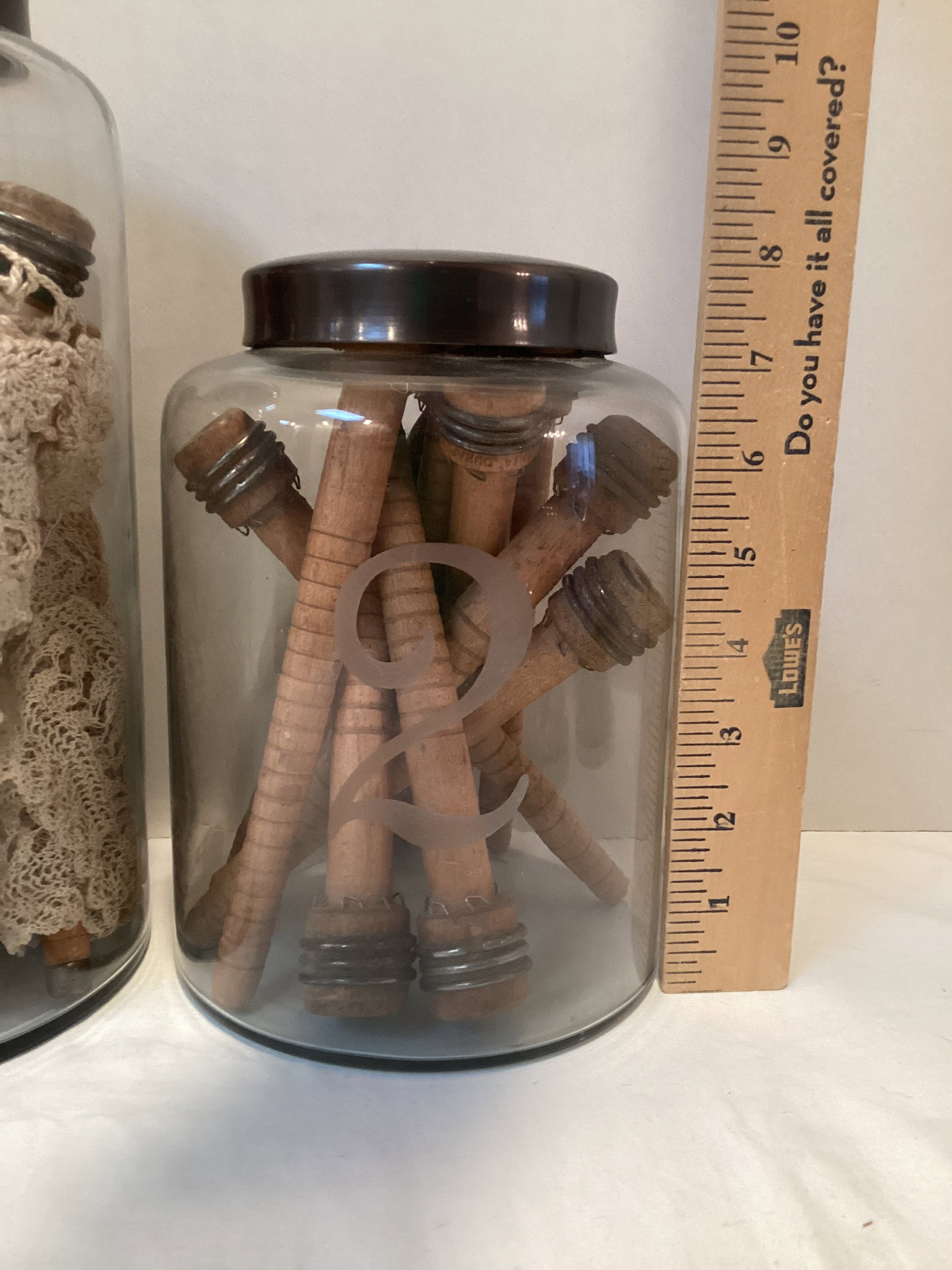 Decorative Items in Jars - 3