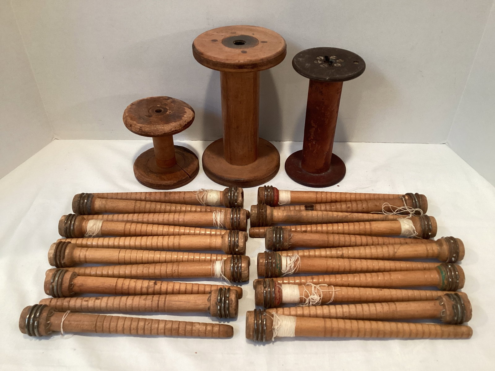 Spools and Spindles: .