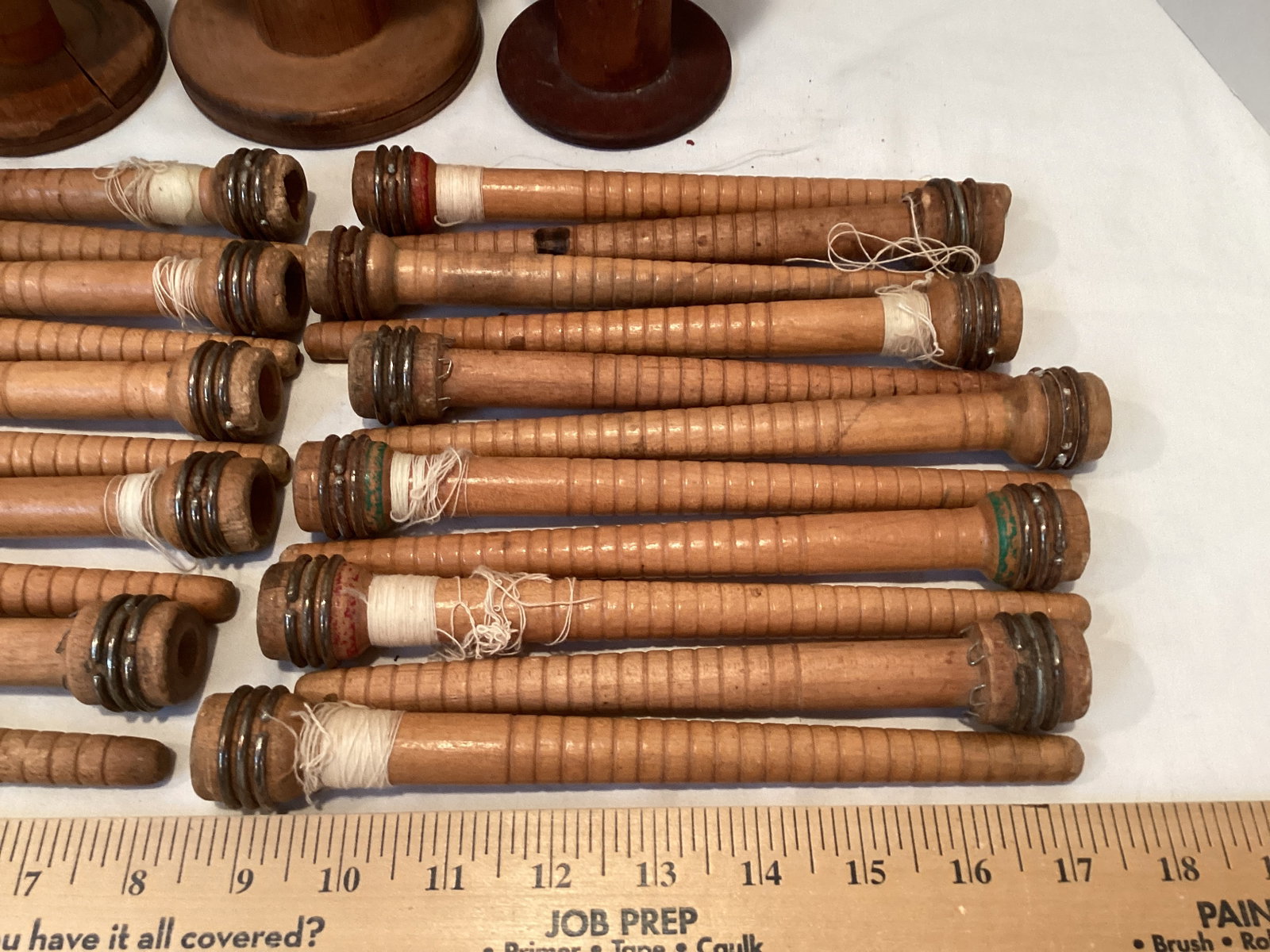 Spools and Spindles - 3