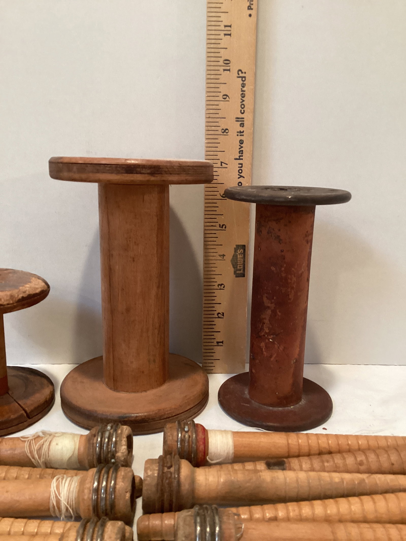 Spools and Spindles - 4