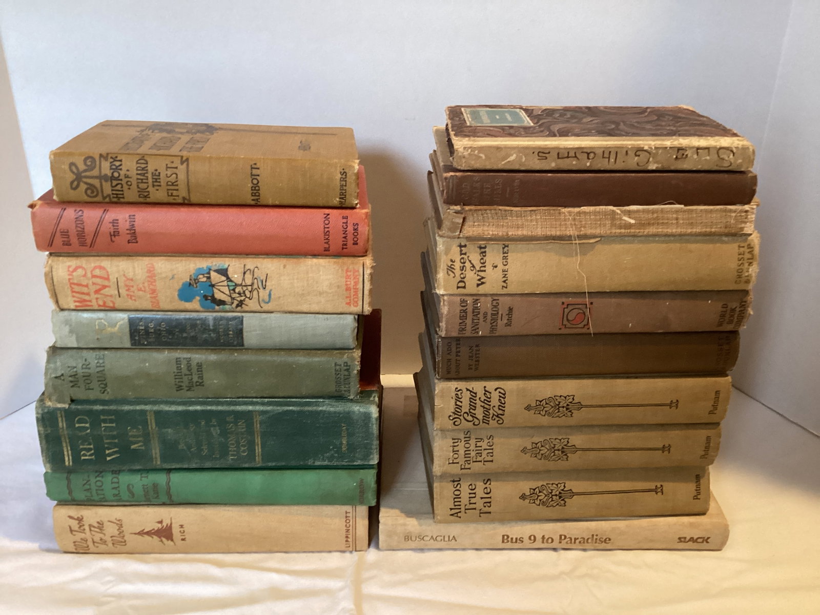 Antique and Vintage Books: .
