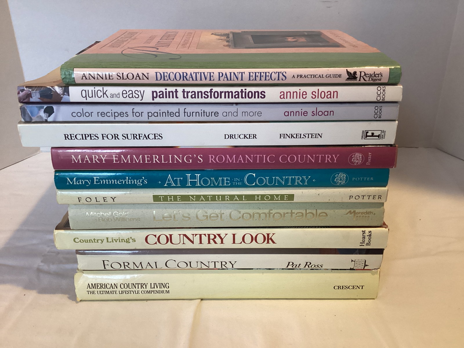 Decorating and Furniture Painting Books: .