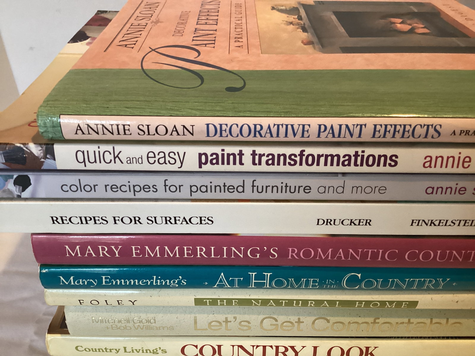 Decorating and Furniture Painting Books - 2