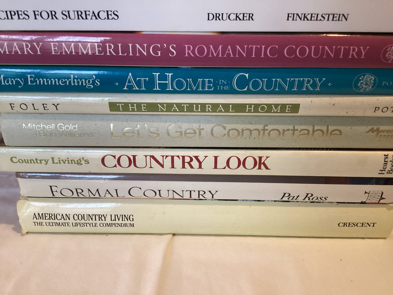 Decorating and Furniture Painting Books - 4