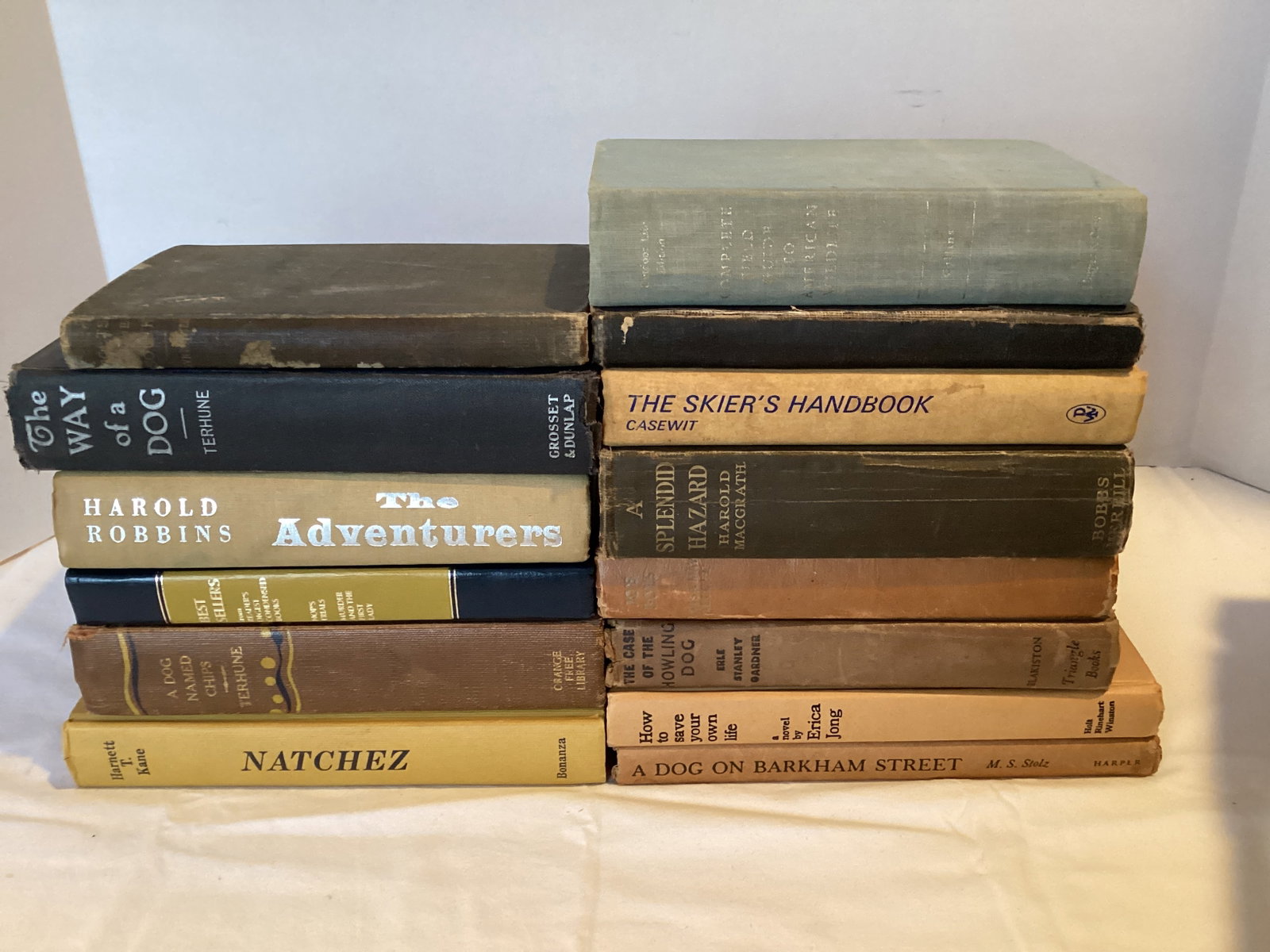 Vintage Books (1 of 5)