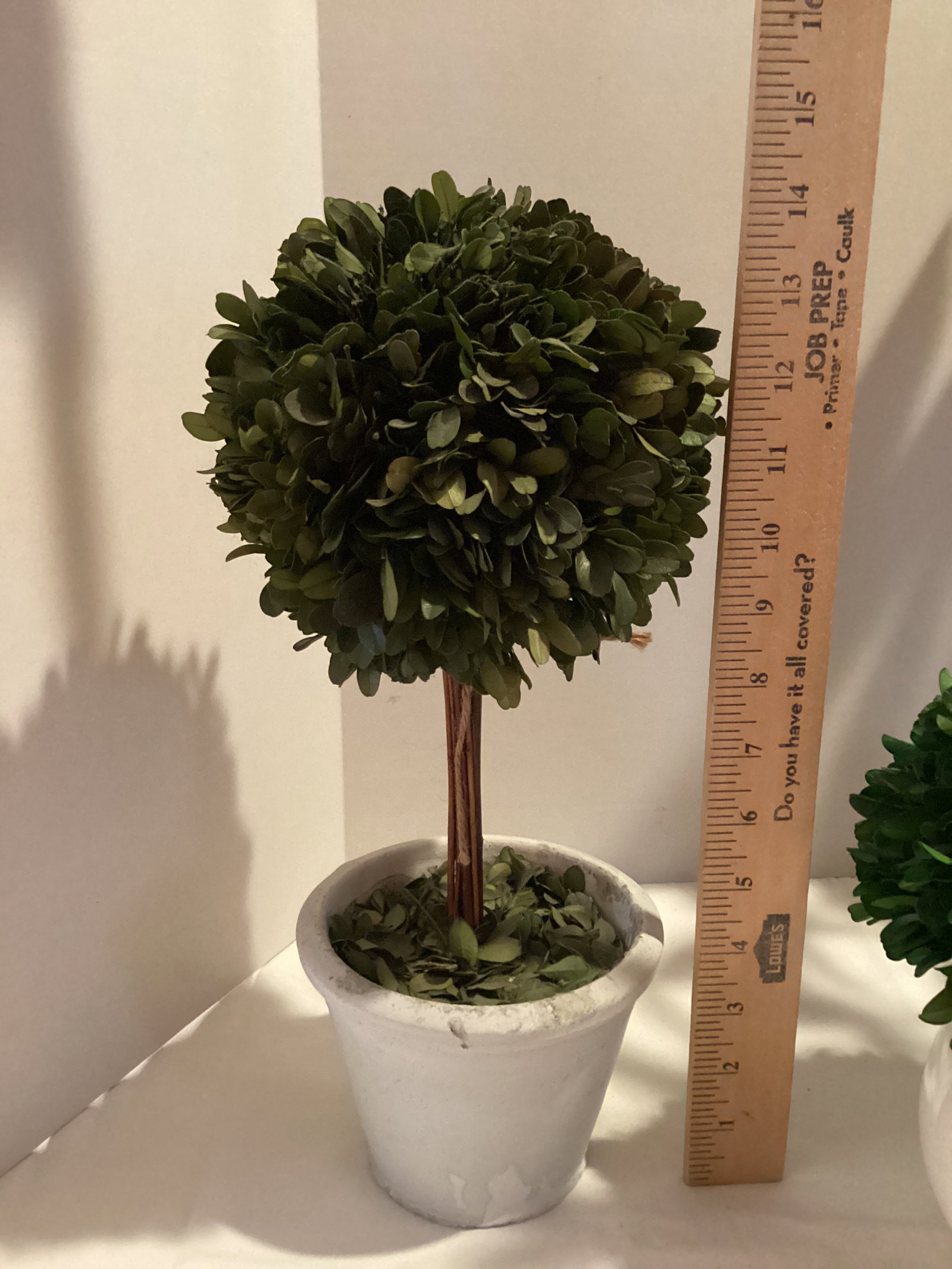Three Faux Plants - 2