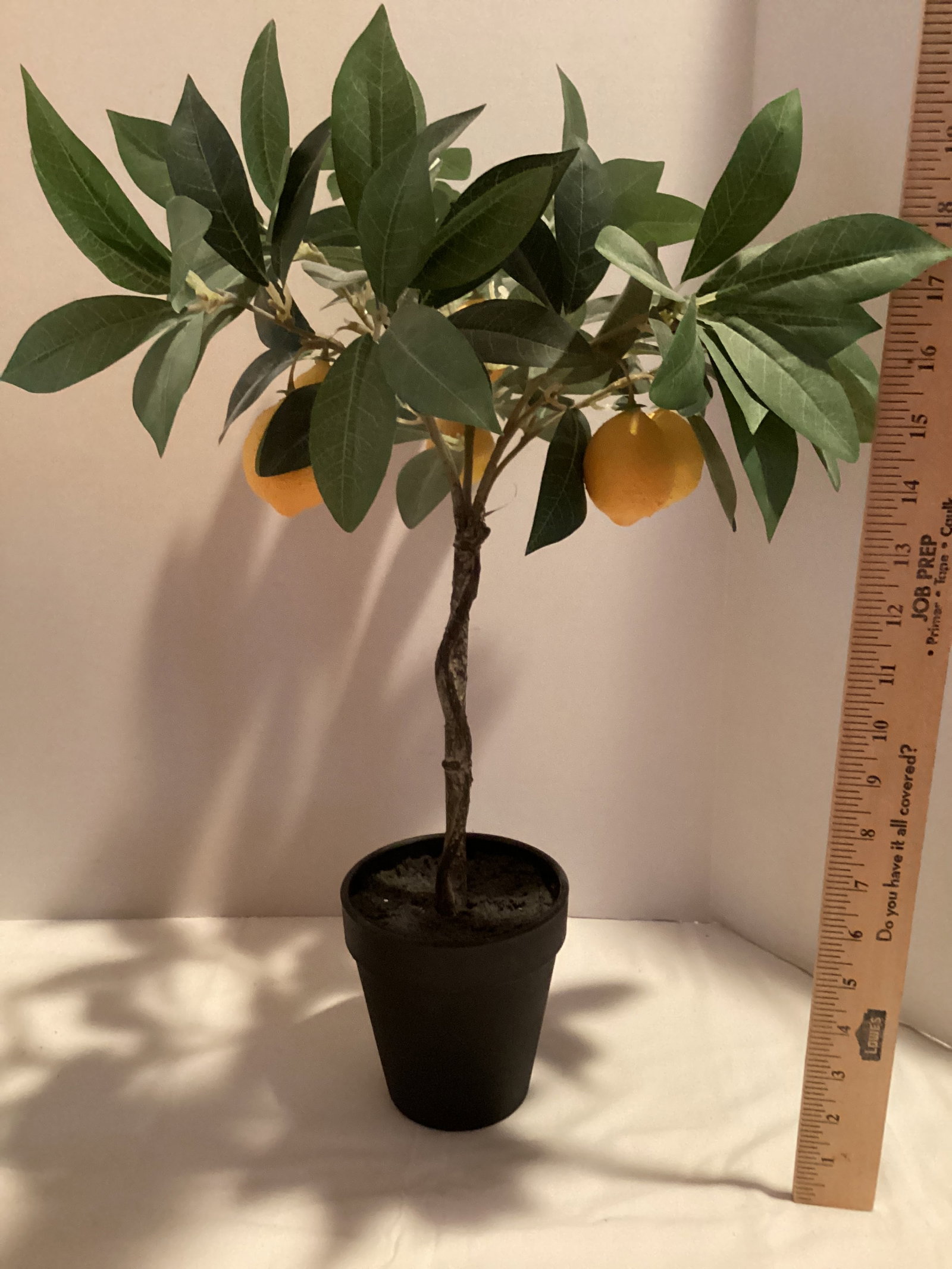 Three Faux Plants - 3