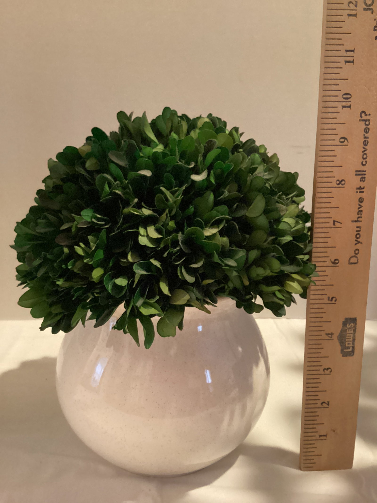 Three Faux Plants - 4