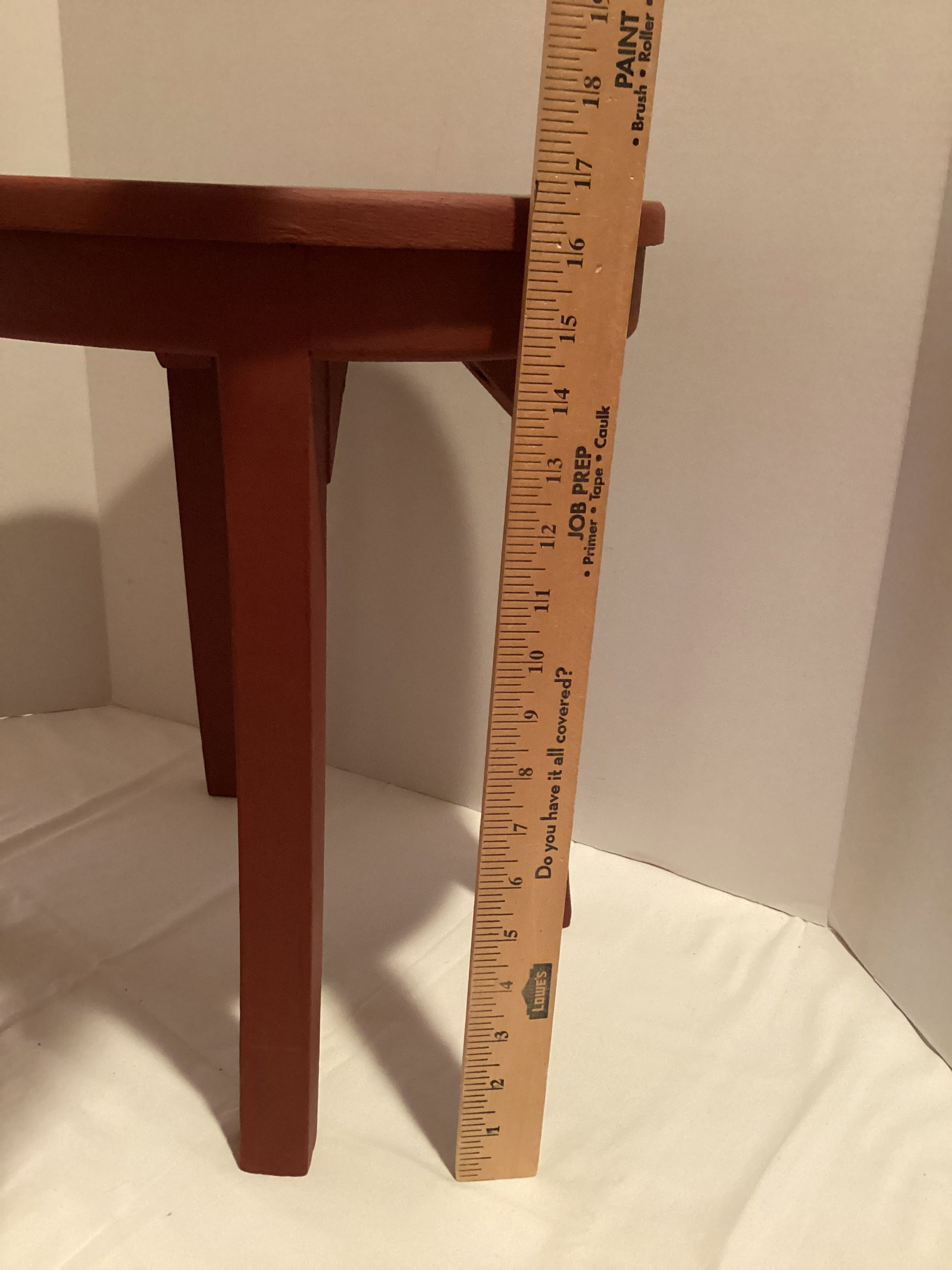 Small Wood Table - 3
