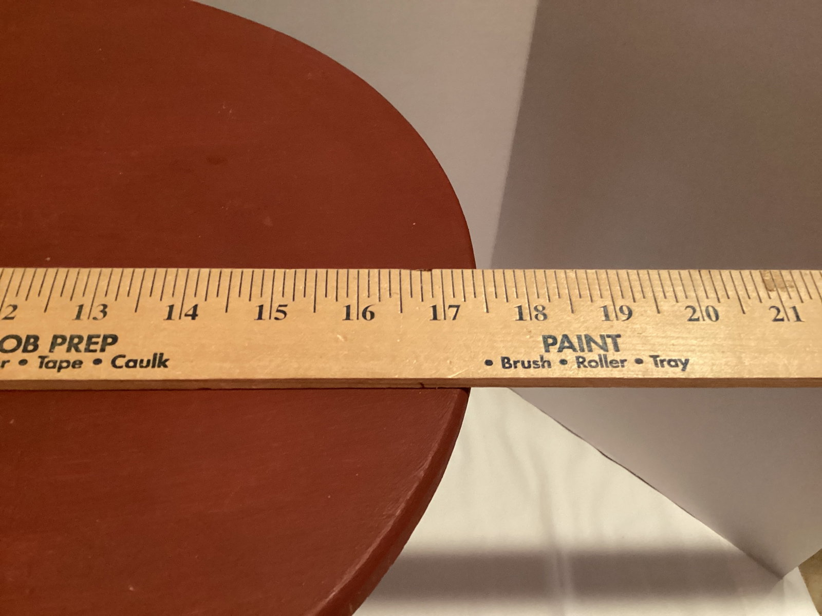 Small Wood Table - 4