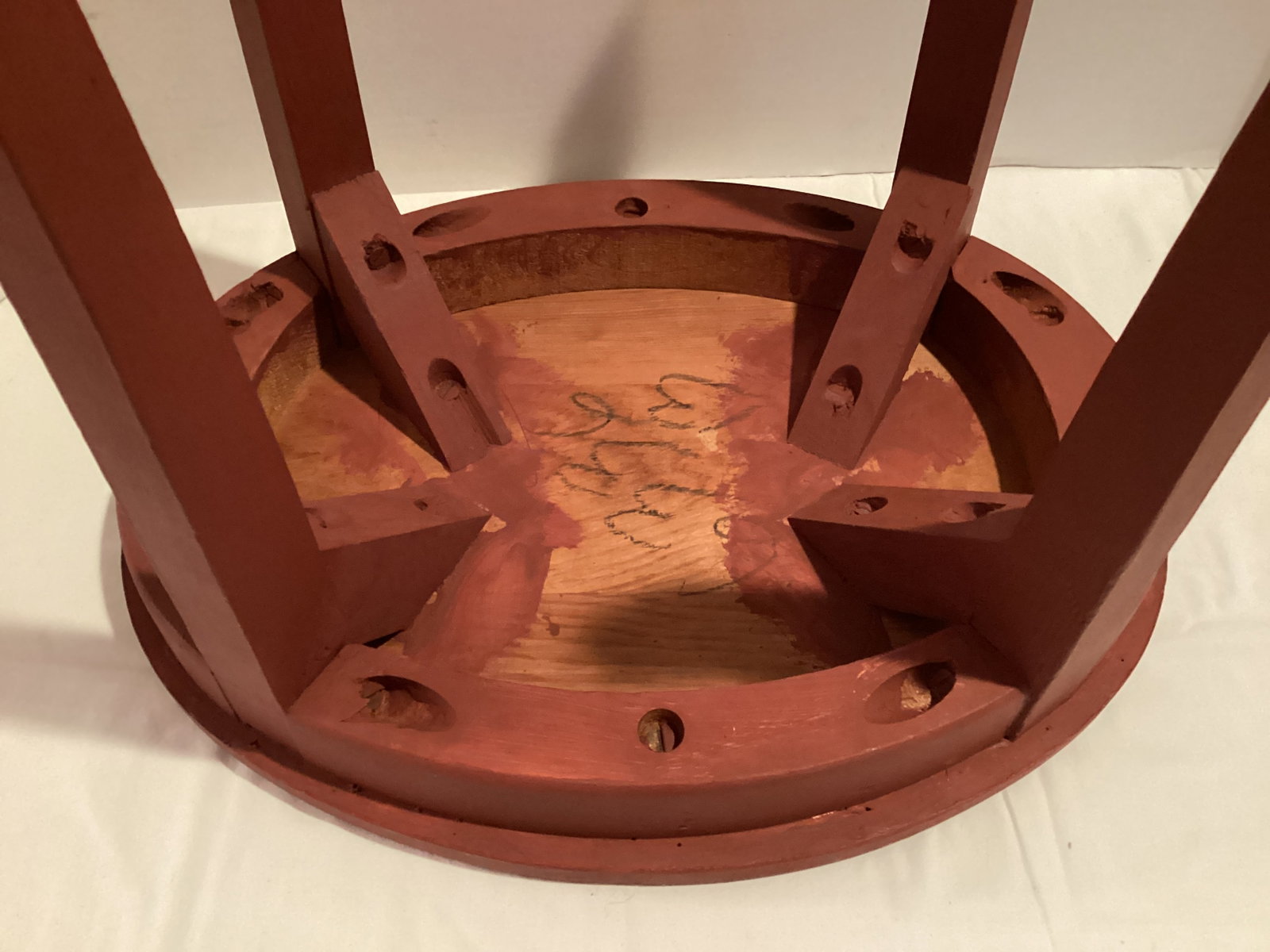 Small Wood Table - 6