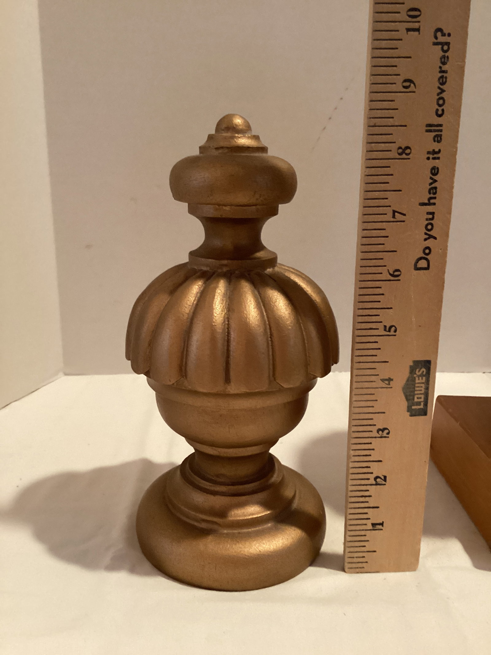 Two Decorative Finials - 2