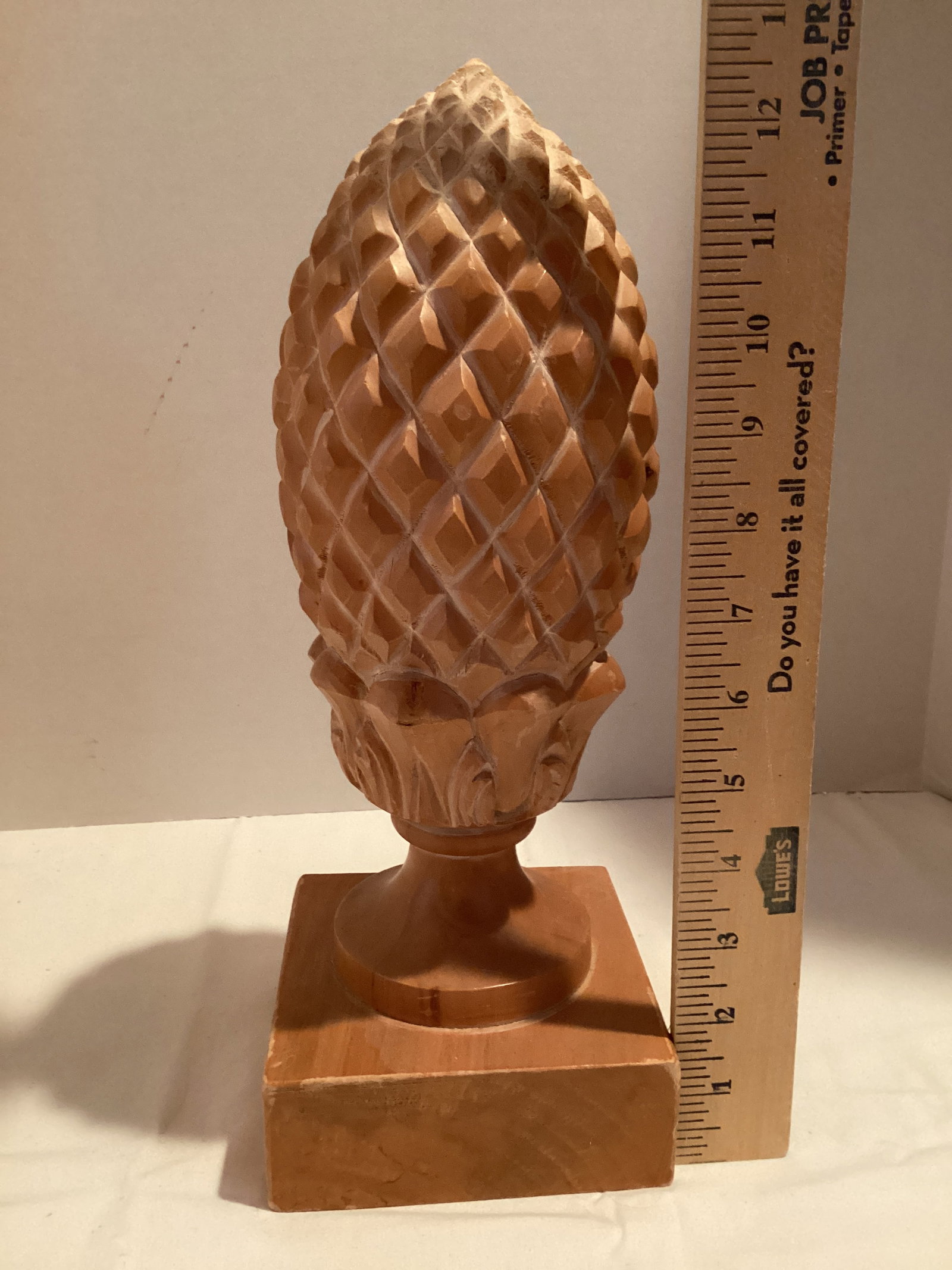 Two Decorative Finials - 3