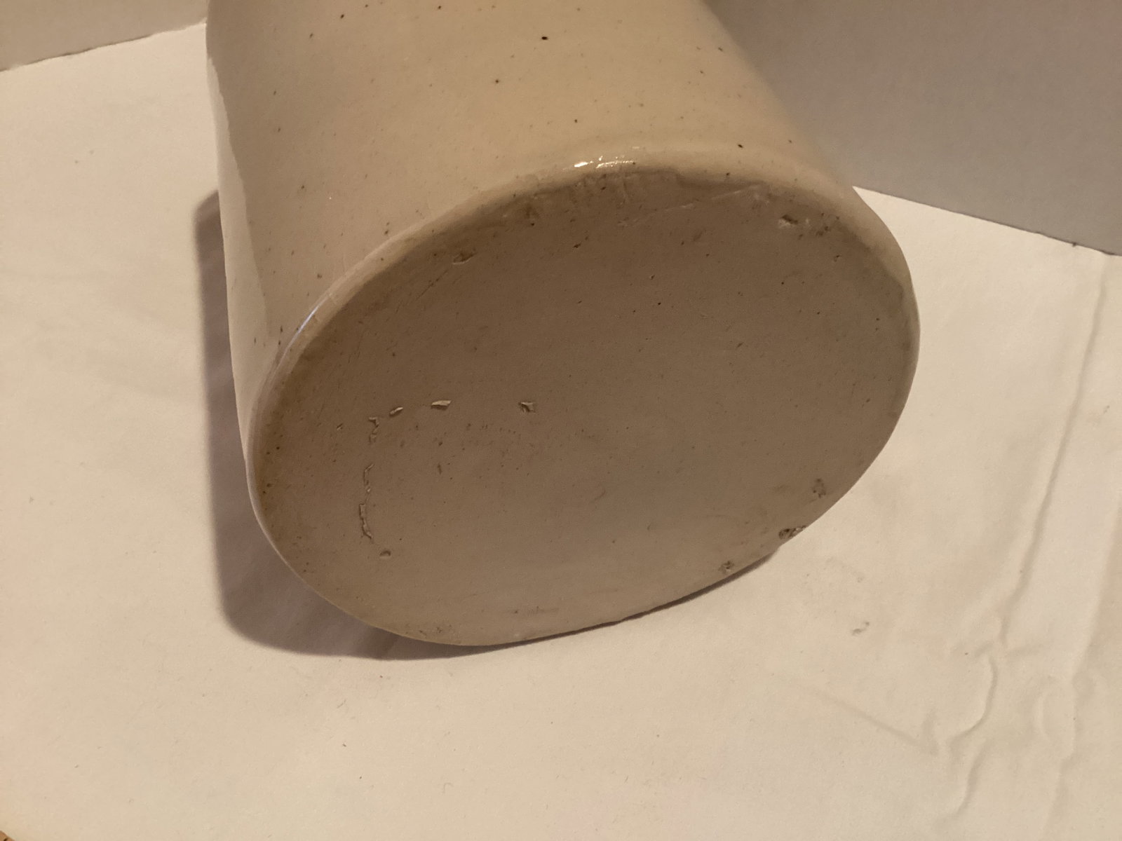 Vintage Davenport and Sons England Glazed Stoneware Whiskey Jug - 5