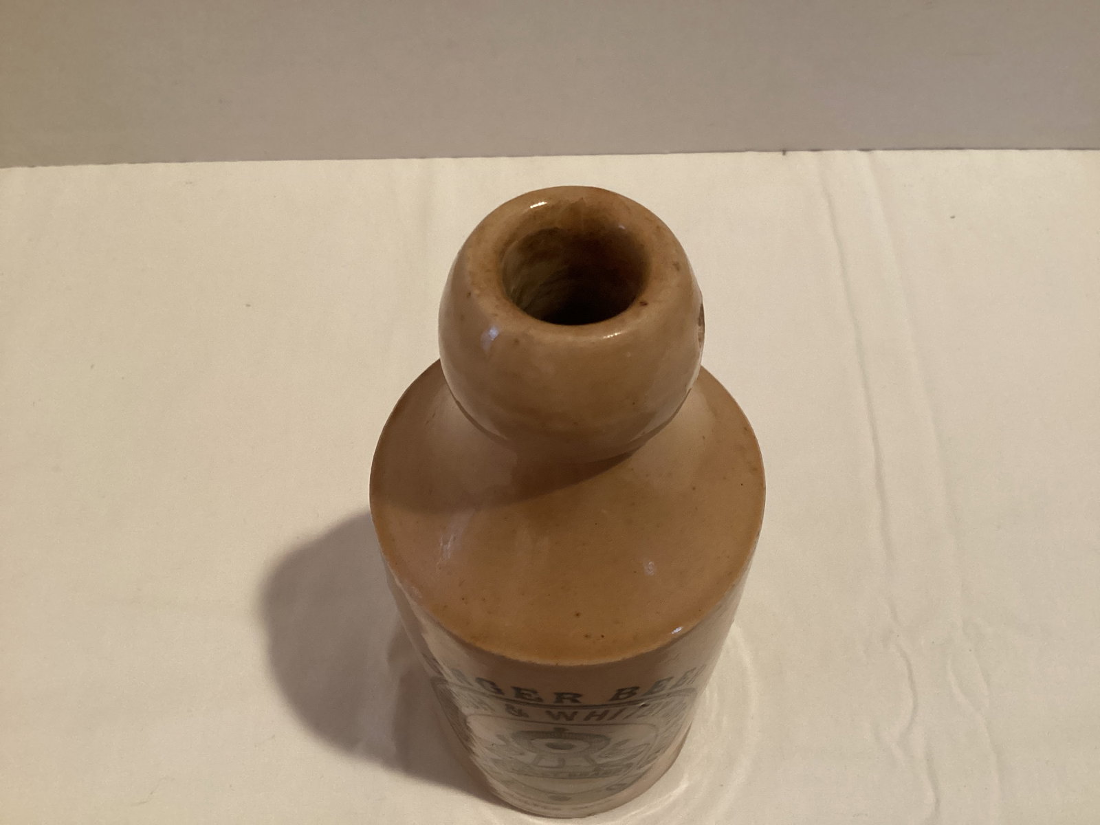Scarborough and Whitby Breweries Ginger Beer Glazed Stoneware Bottle - 2
