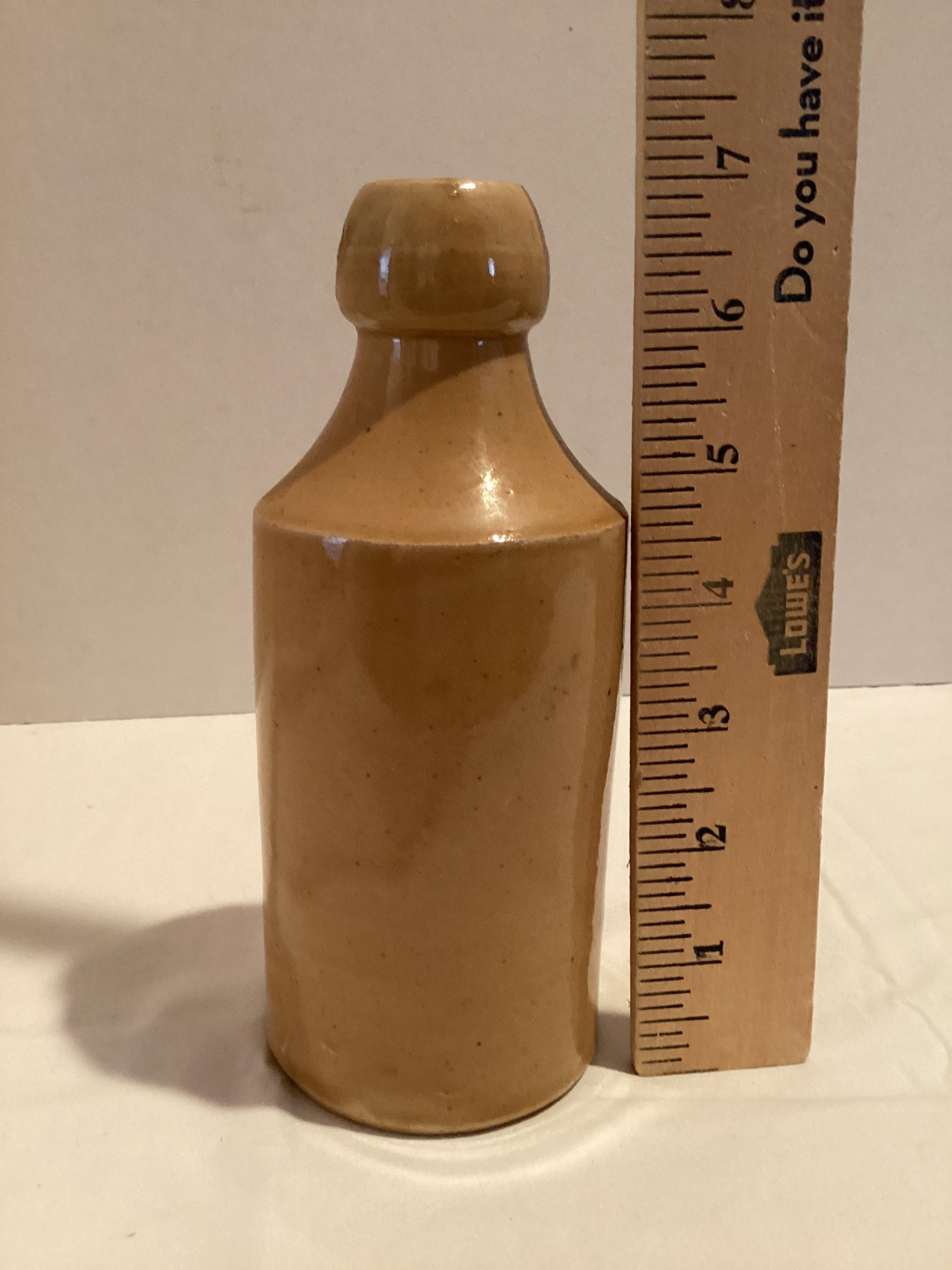 Scarborough and Whitby Breweries Ginger Beer Glazed Stoneware Bottle - 4