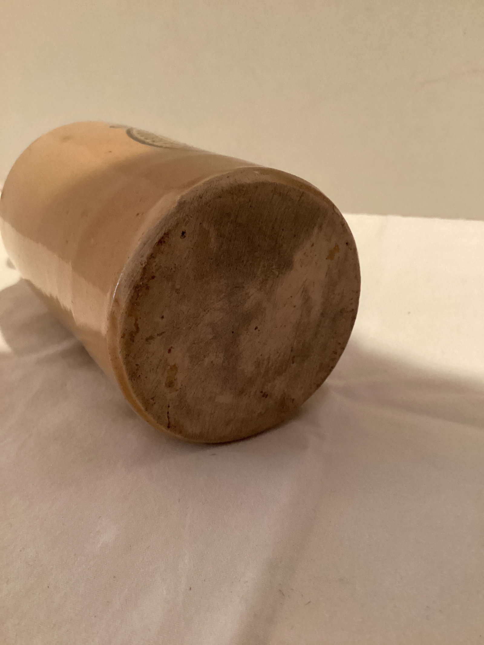 Scarborough and Whitby Breweries Ginger Beer Glazed Stoneware Bottle - 5