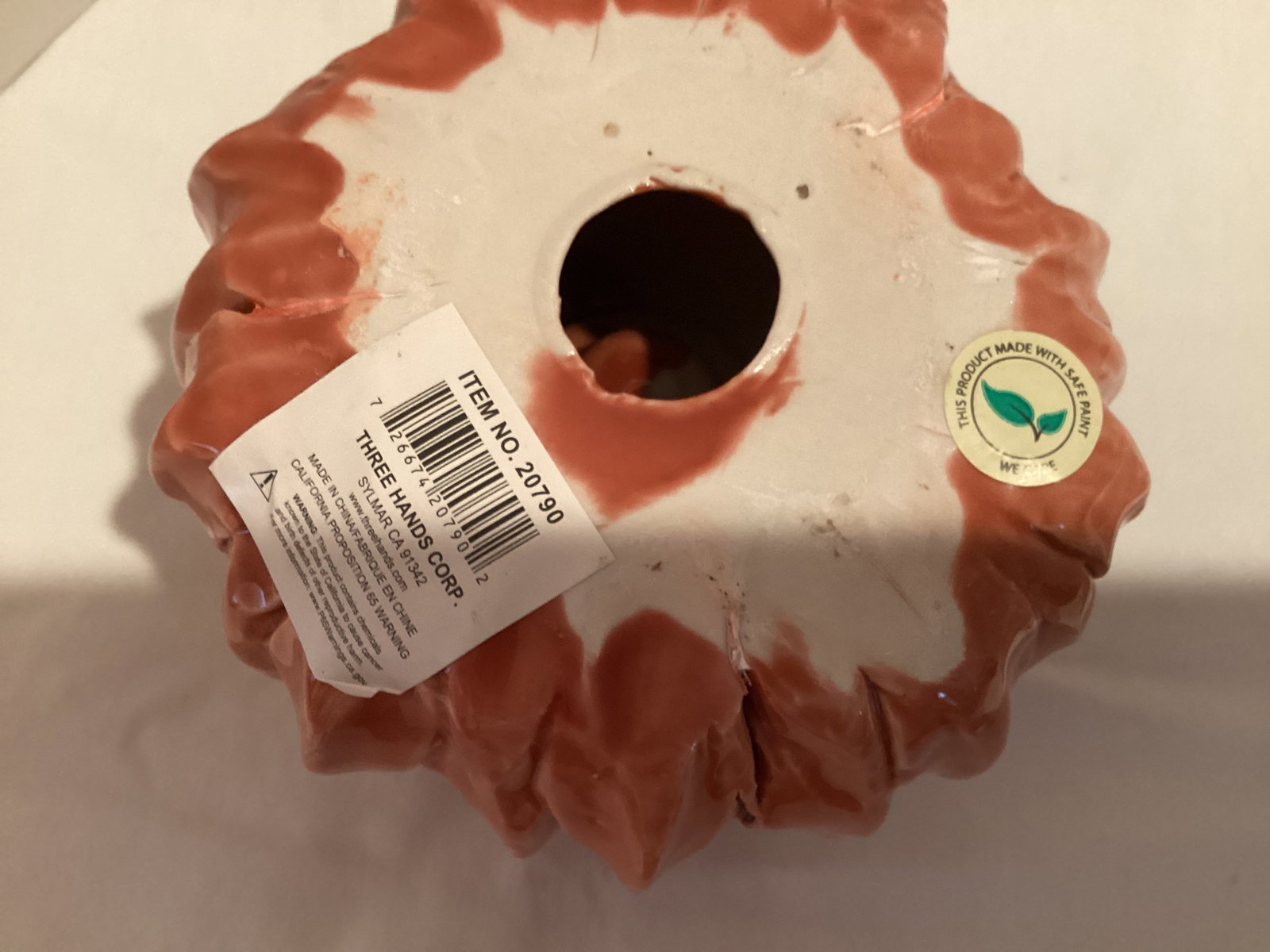 Two Artichoke Style Candle Holders - 4