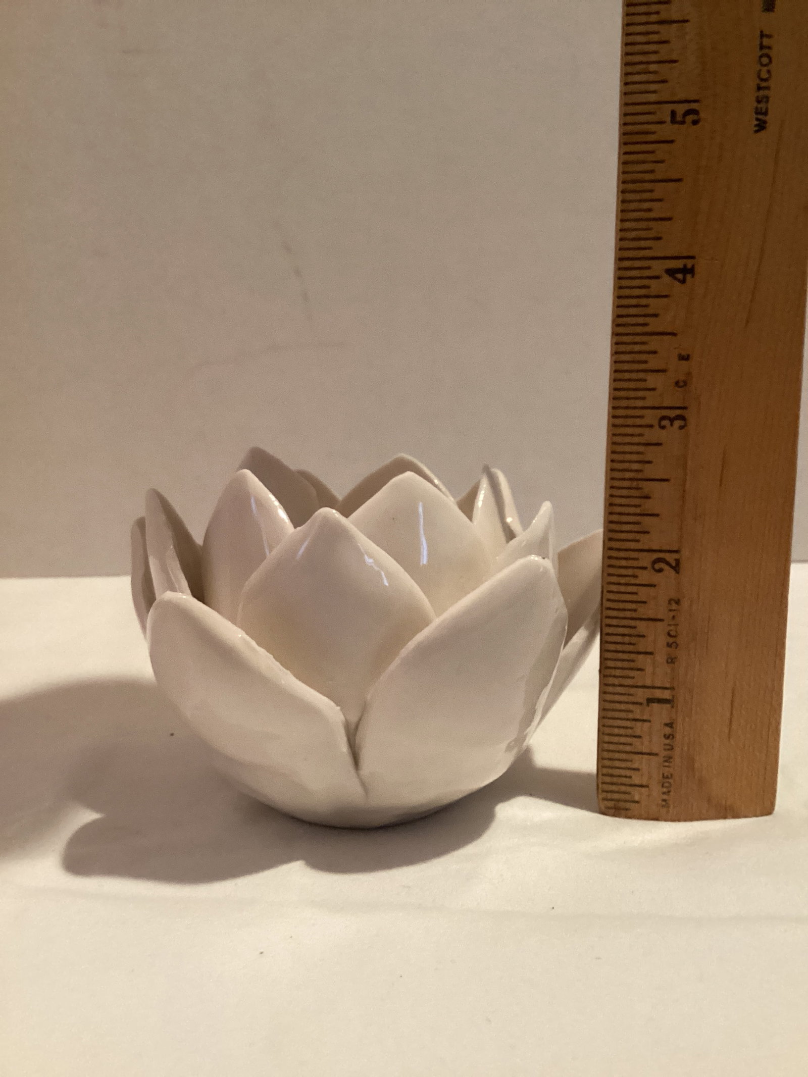 Two Artichoke Style Candle Holders - 5