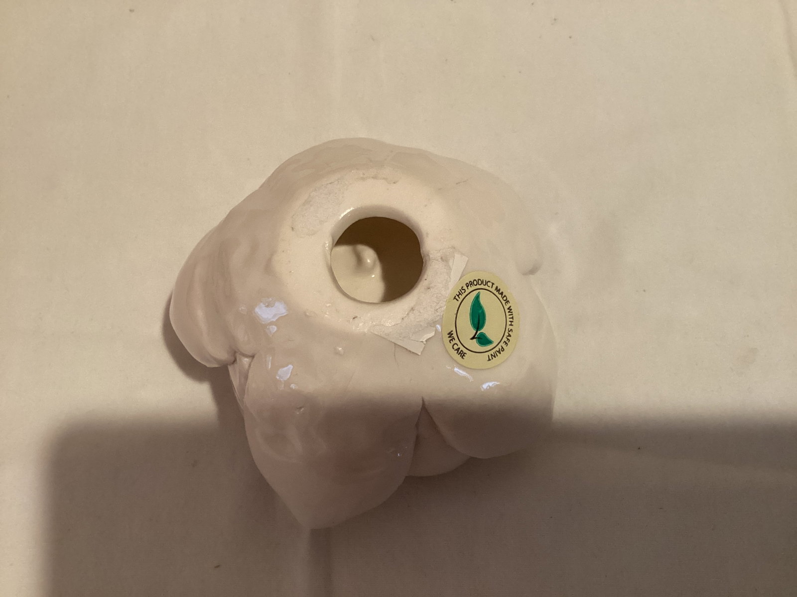 Two Artichoke Style Candle Holders - 7
