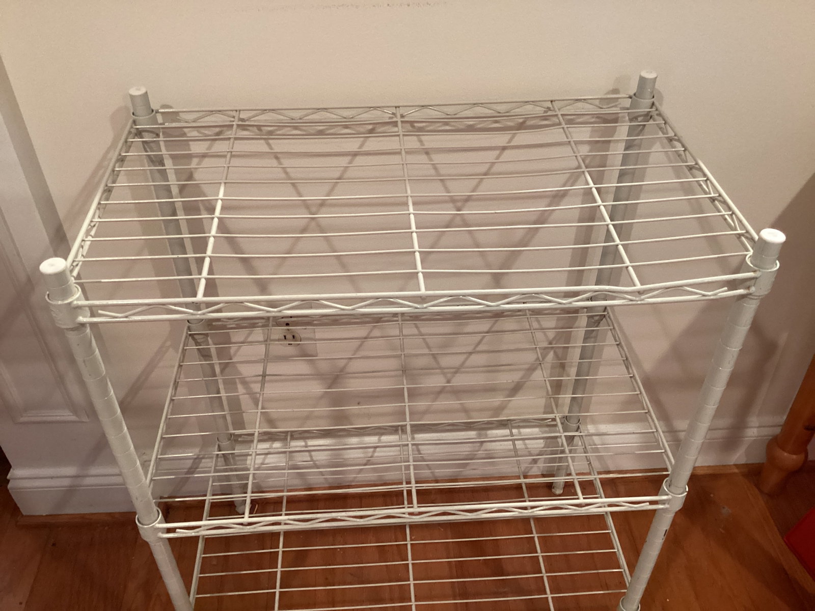 Three Tier Metal Shelf - 2