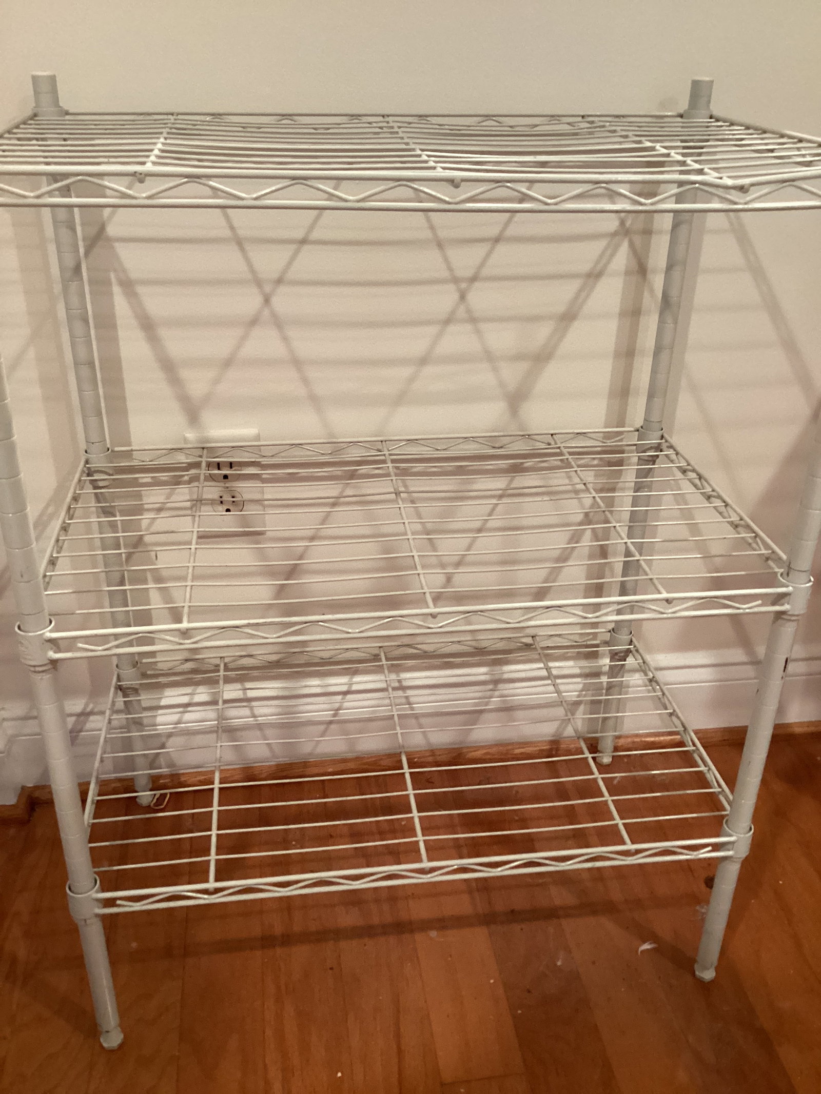 Three Tier Metal Shelf - 3