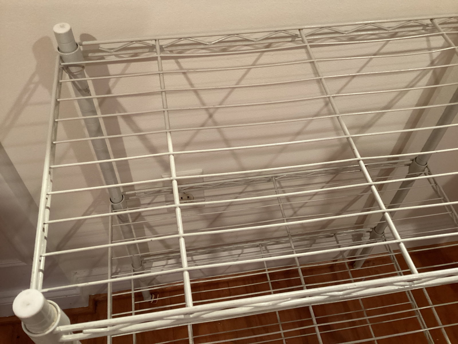Three Tier Metal Shelf - 4