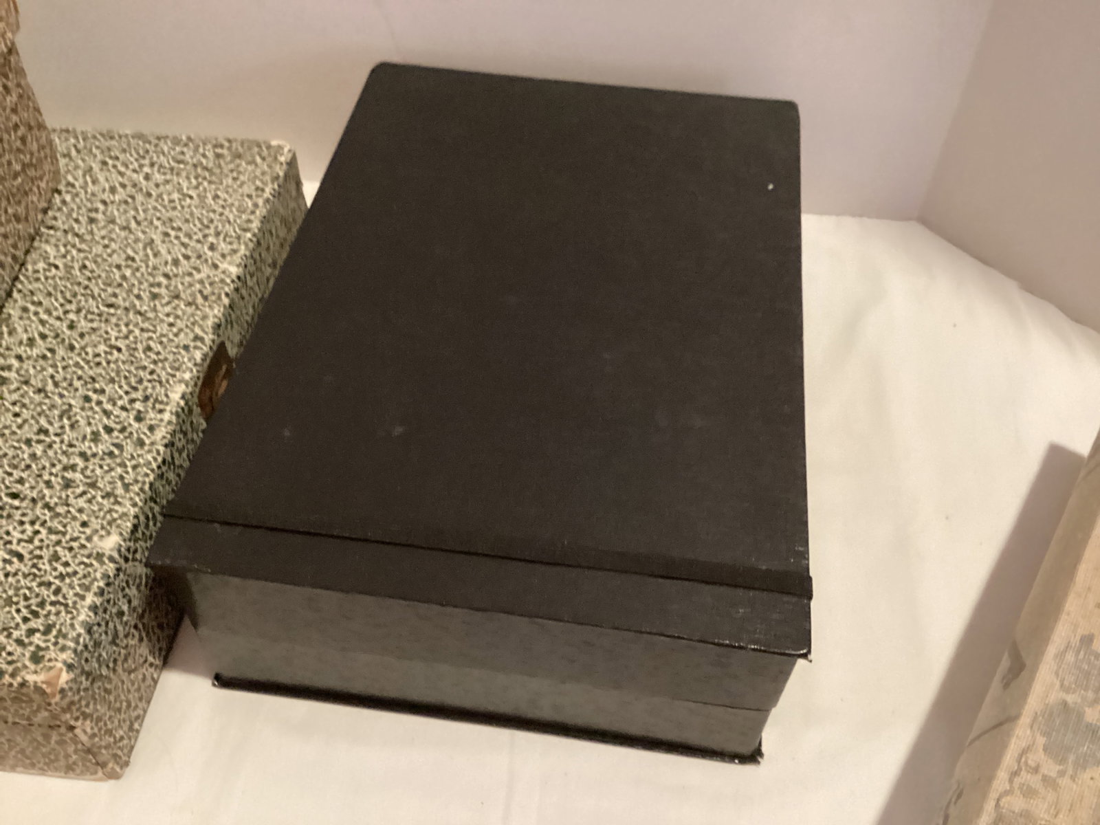 Vintage Boxes and Faux Book - 10