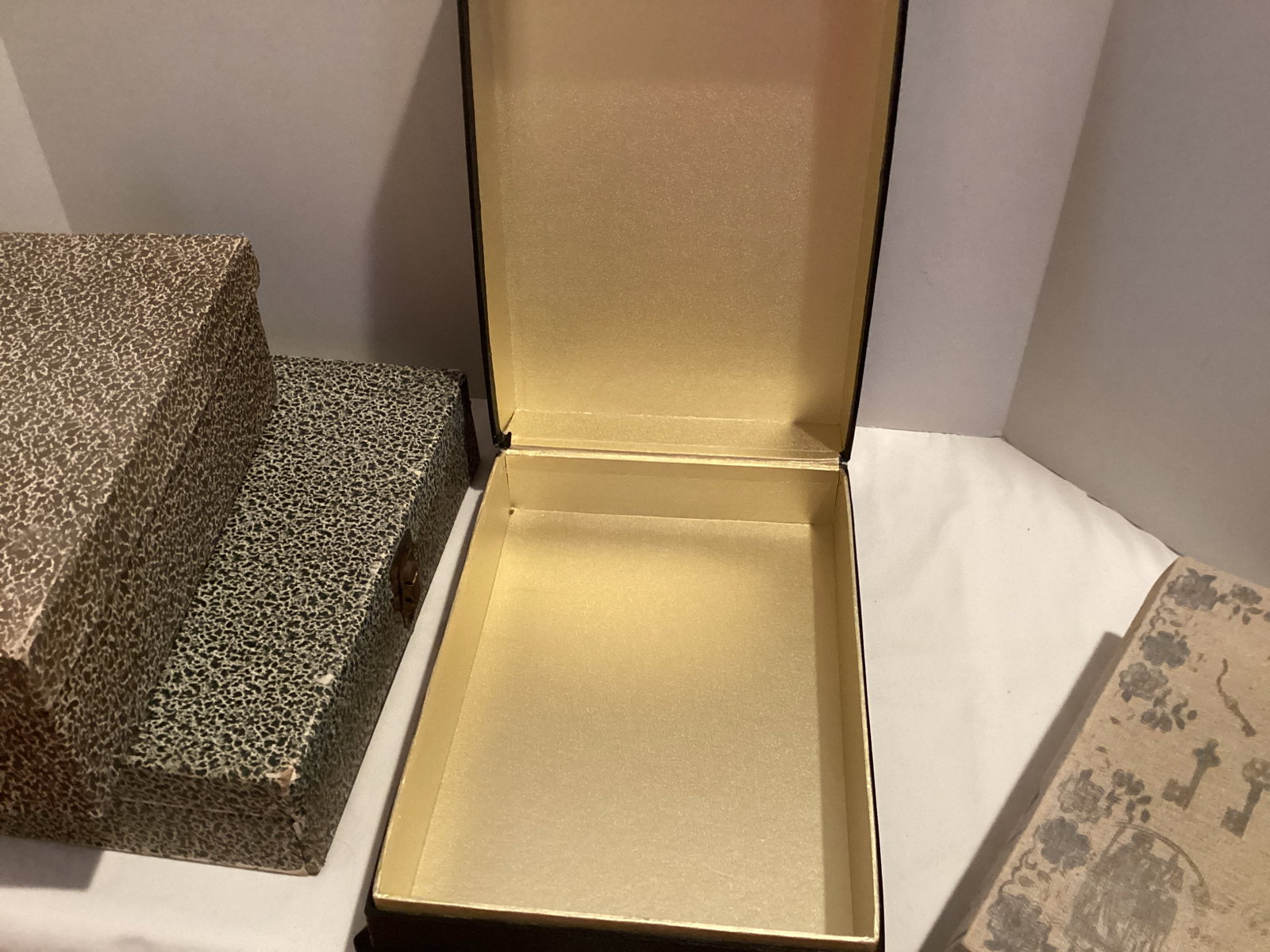 Vintage Boxes and Faux Book - 11