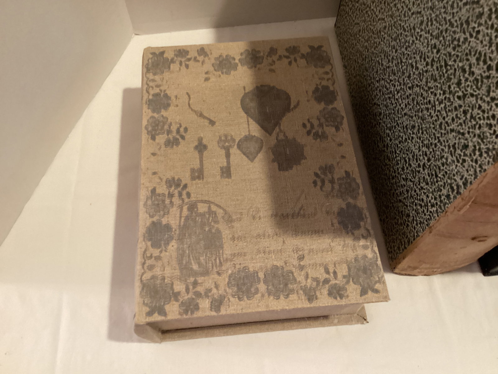Vintage Boxes and Faux Book - 3