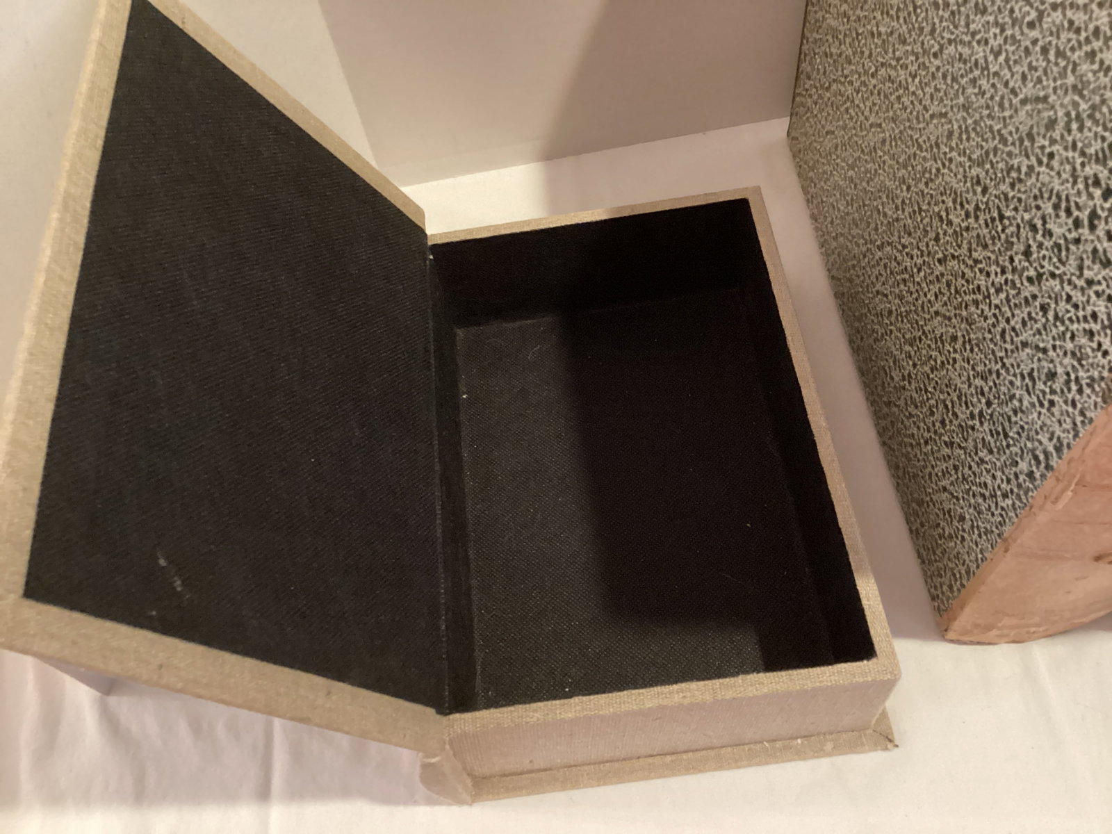Vintage Boxes and Faux Book - 4
