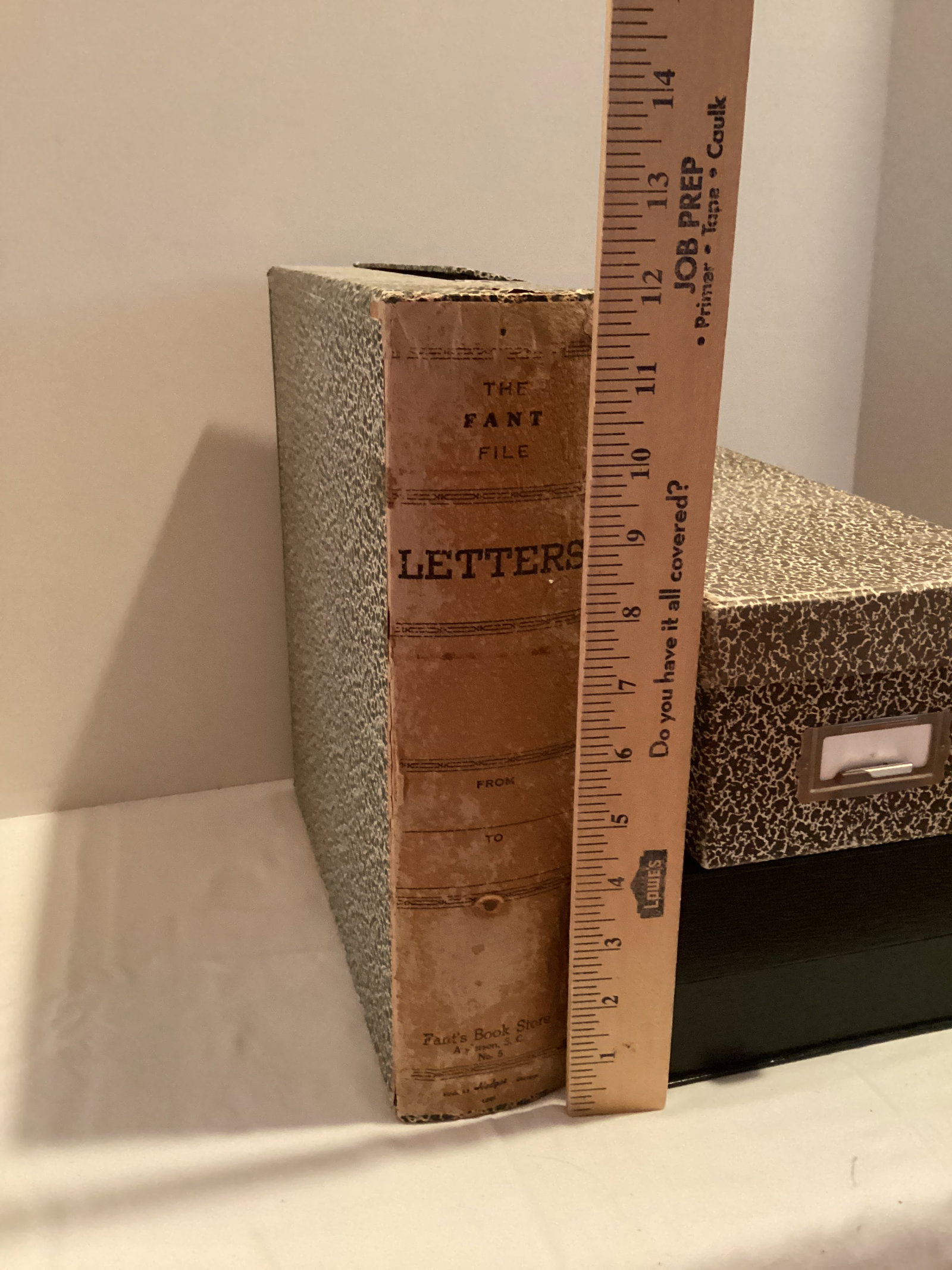 Vintage Boxes and Faux Book - 5