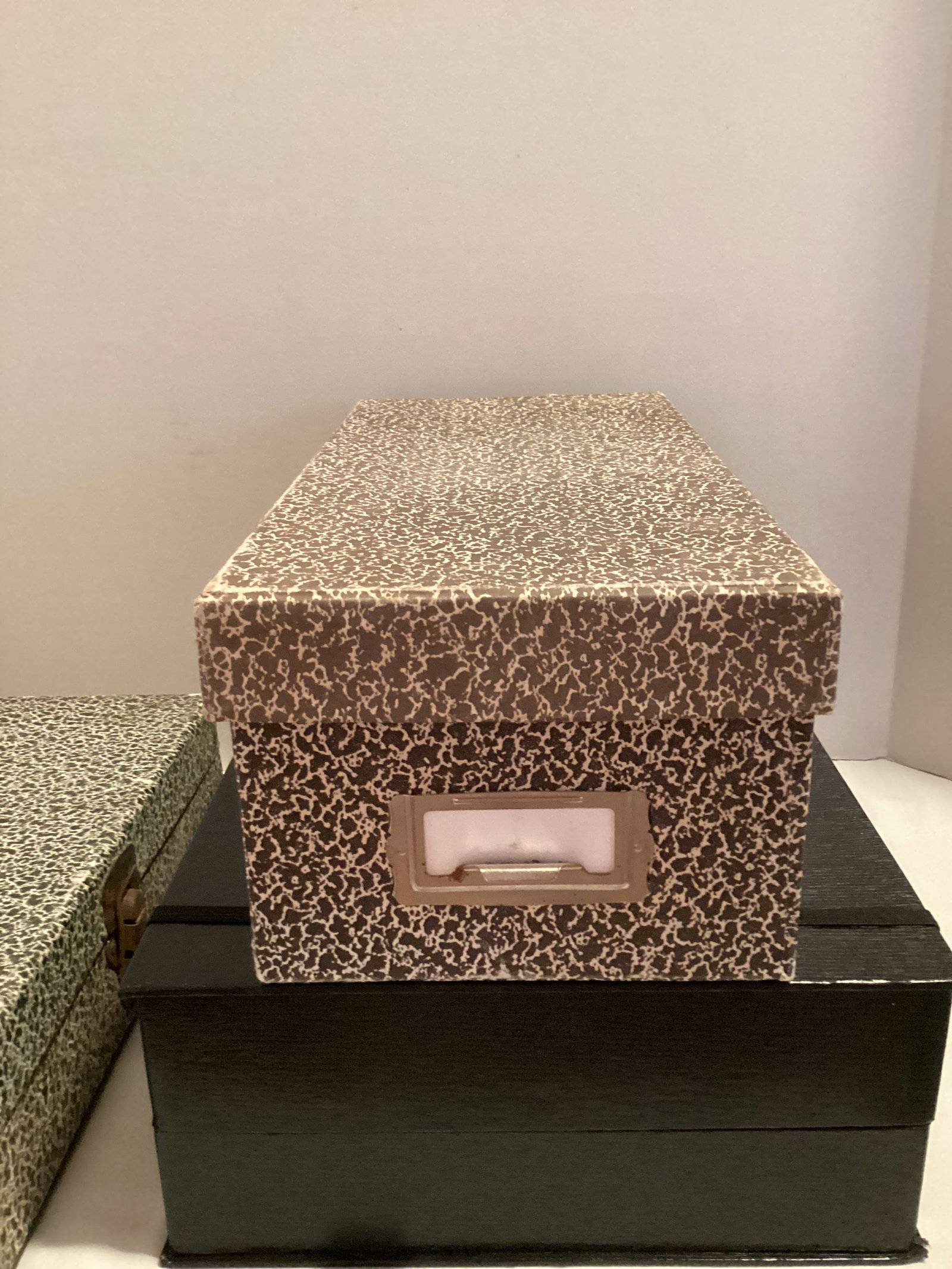 Vintage Boxes and Faux Book - 8