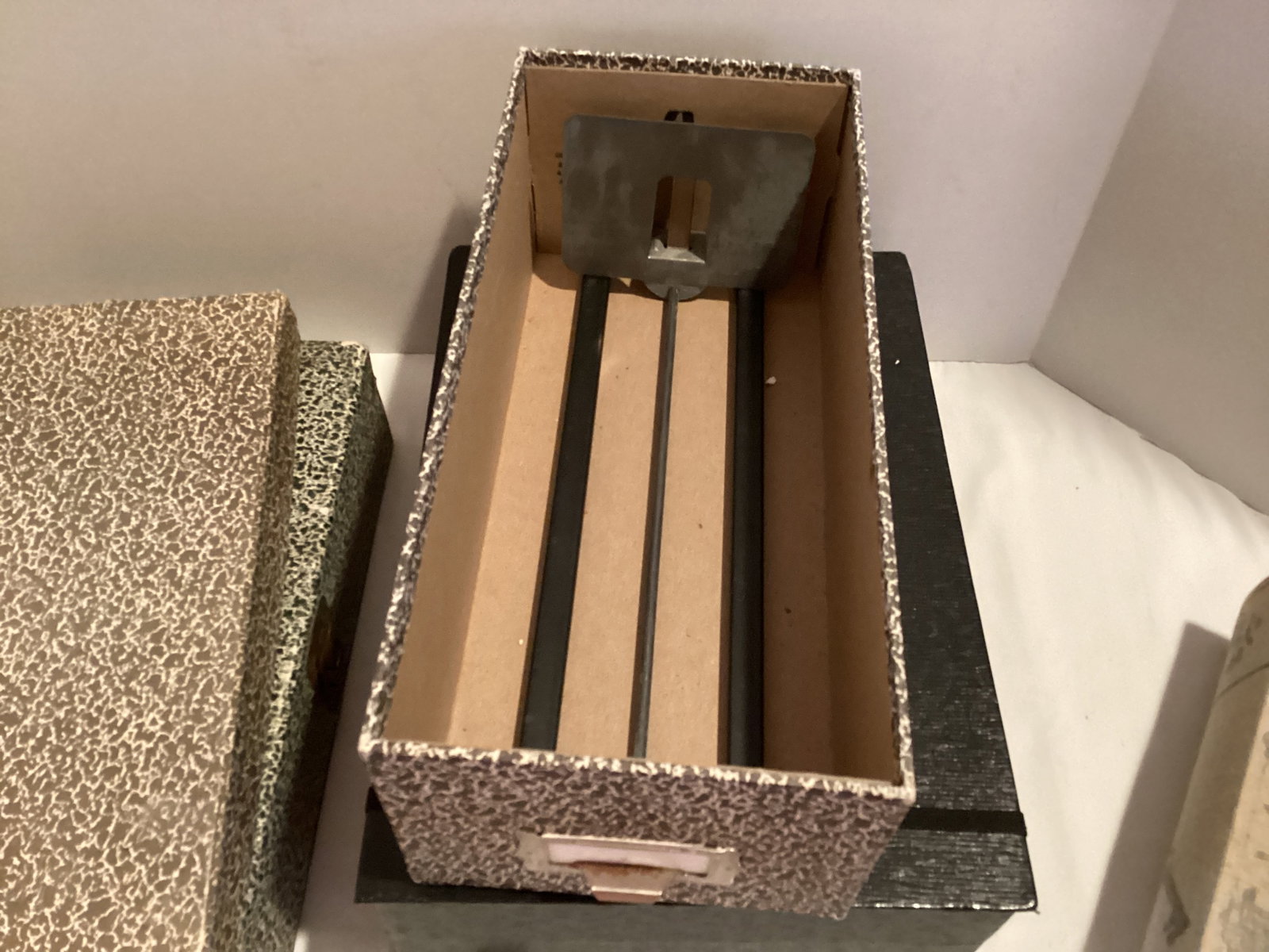 Vintage Boxes and Faux Book - 9