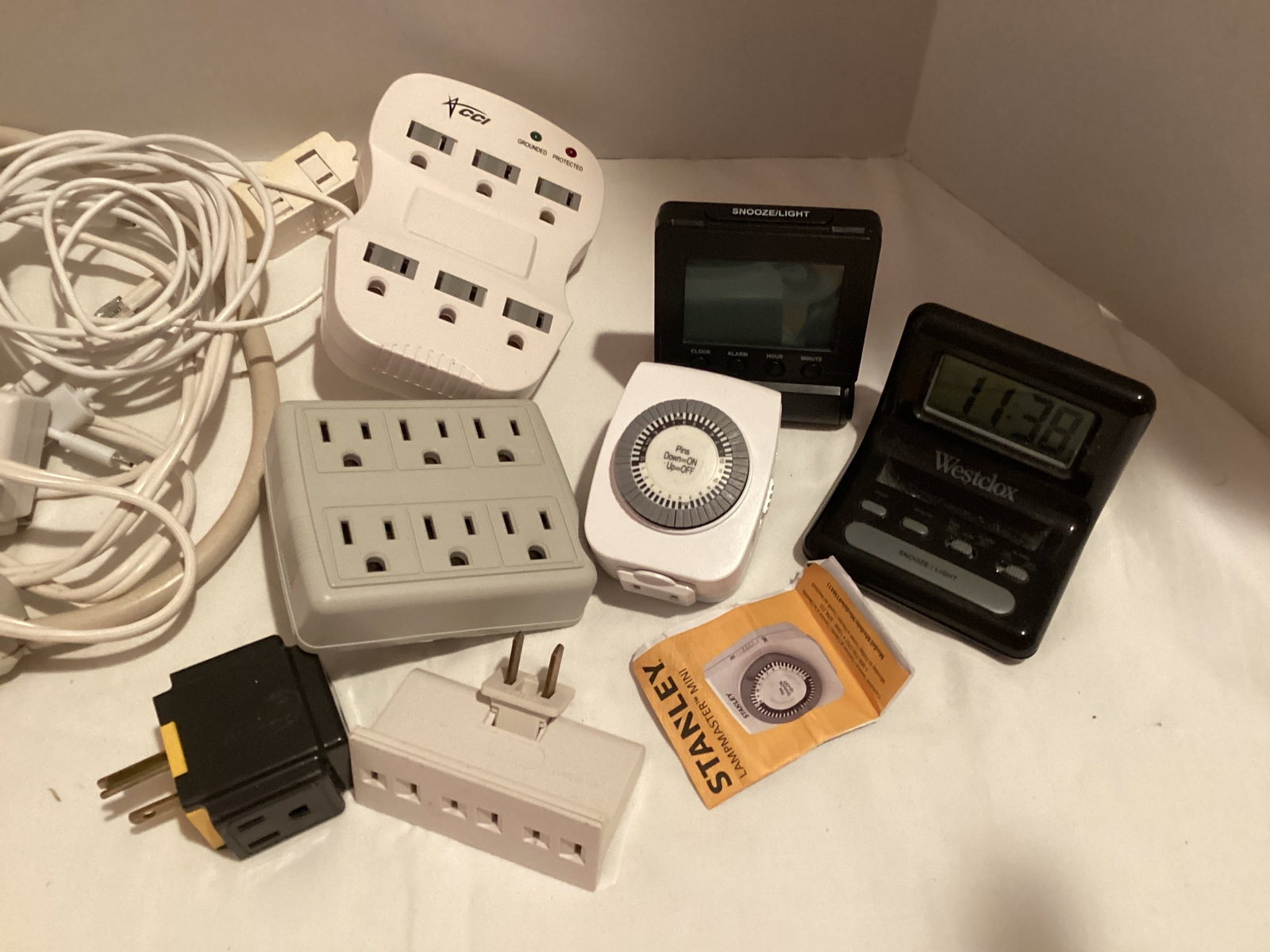 Charging Cables and Surge Protectors - 2