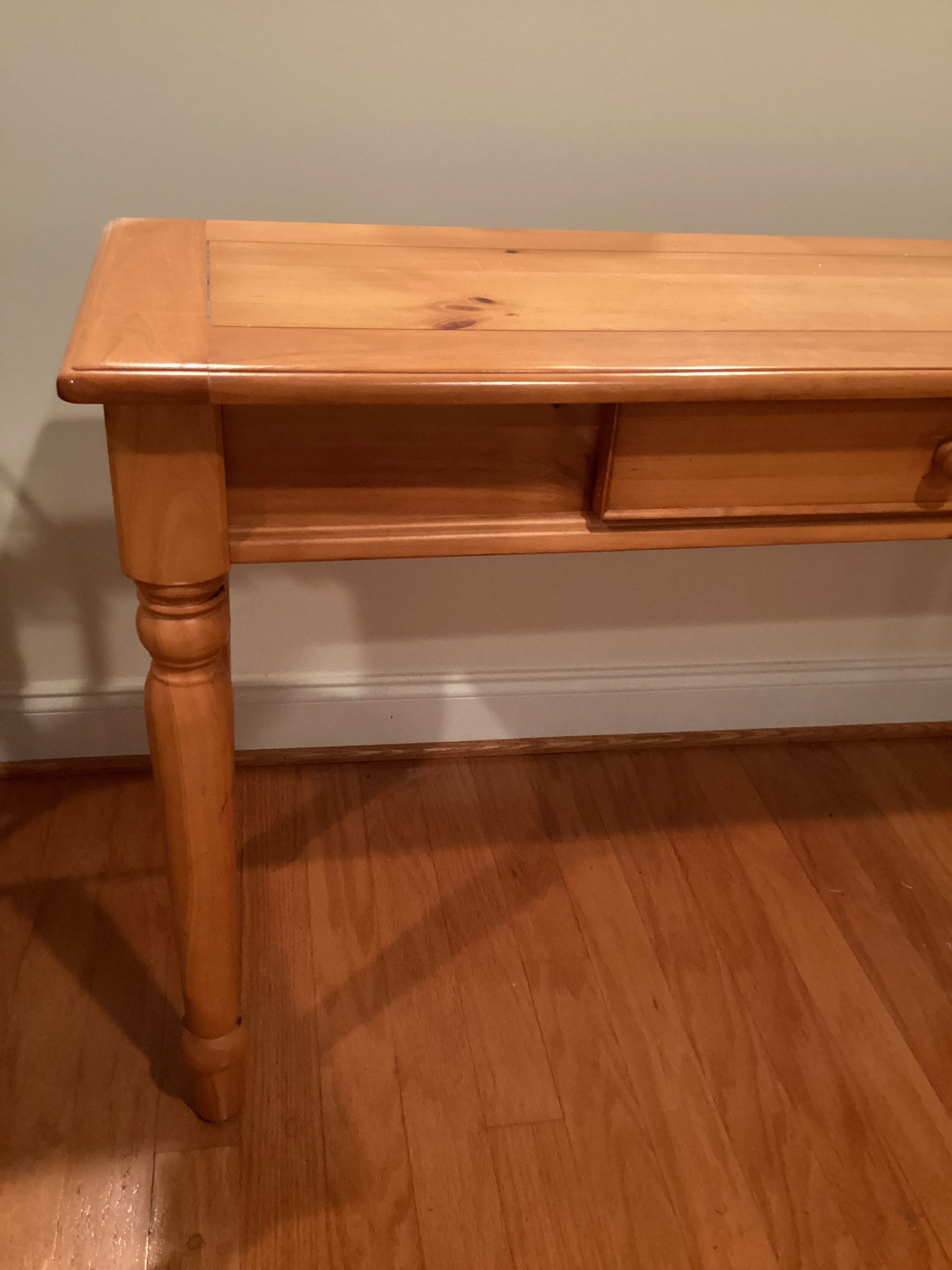 Sofa Table with Drawer - 2
