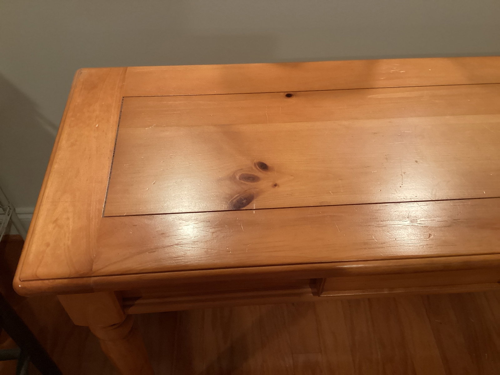 Sofa Table with Drawer - 3