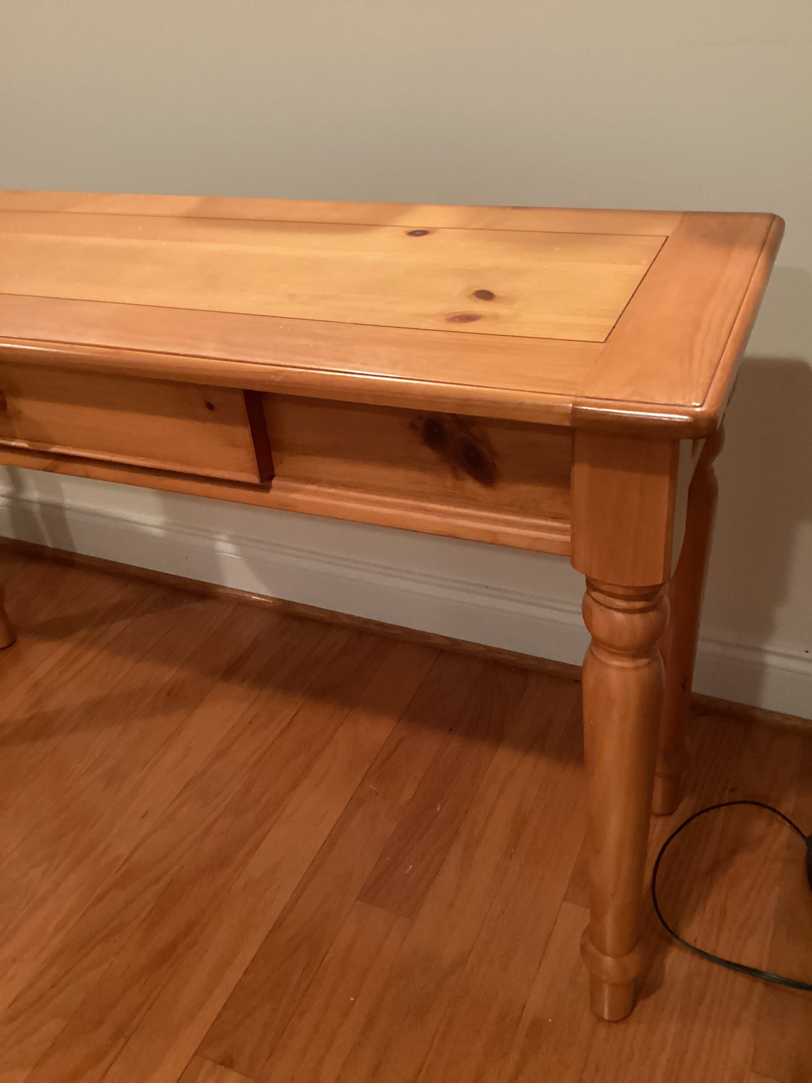 Sofa Table with Drawer - 4