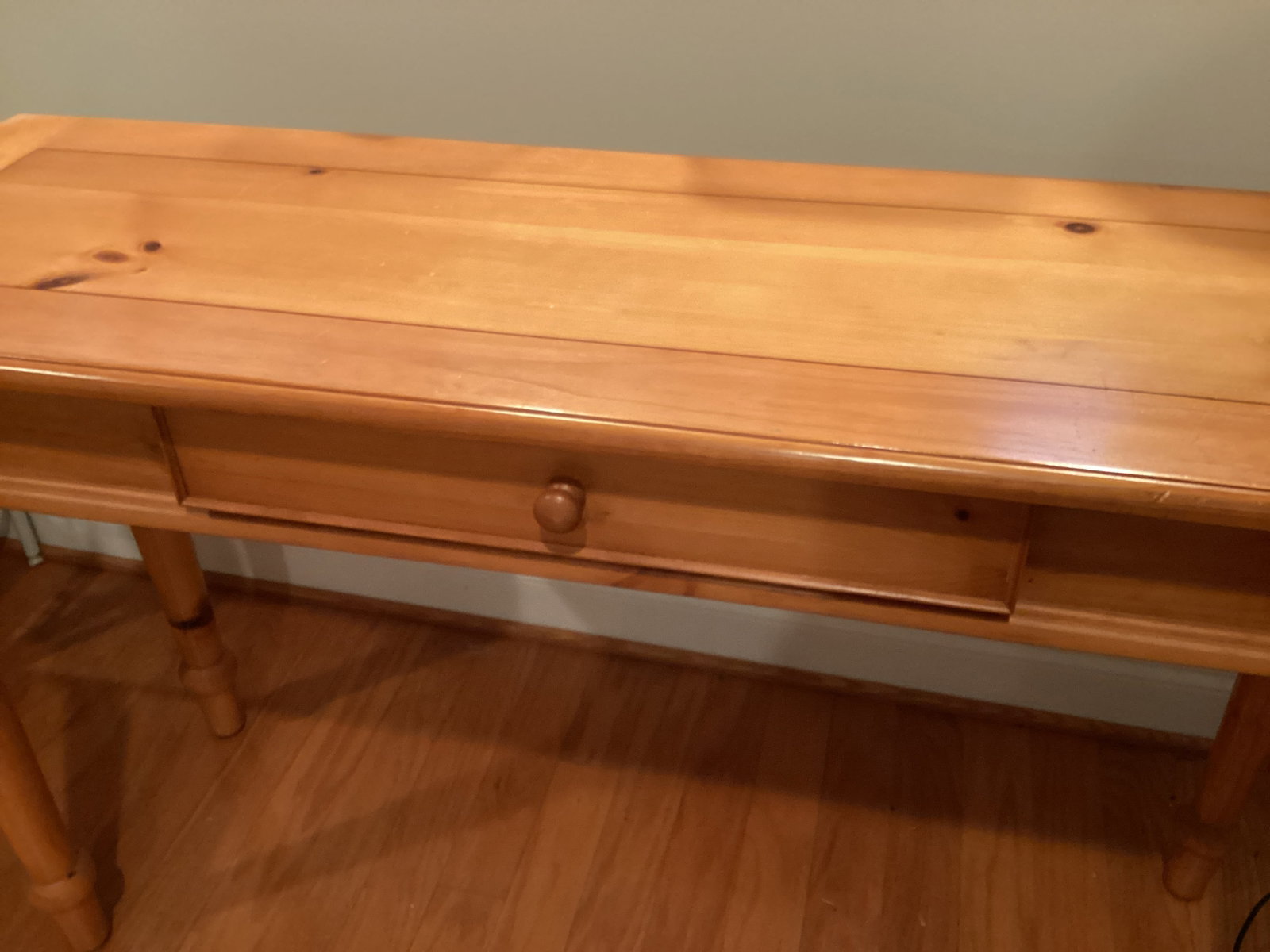 Sofa Table with Drawer - 6