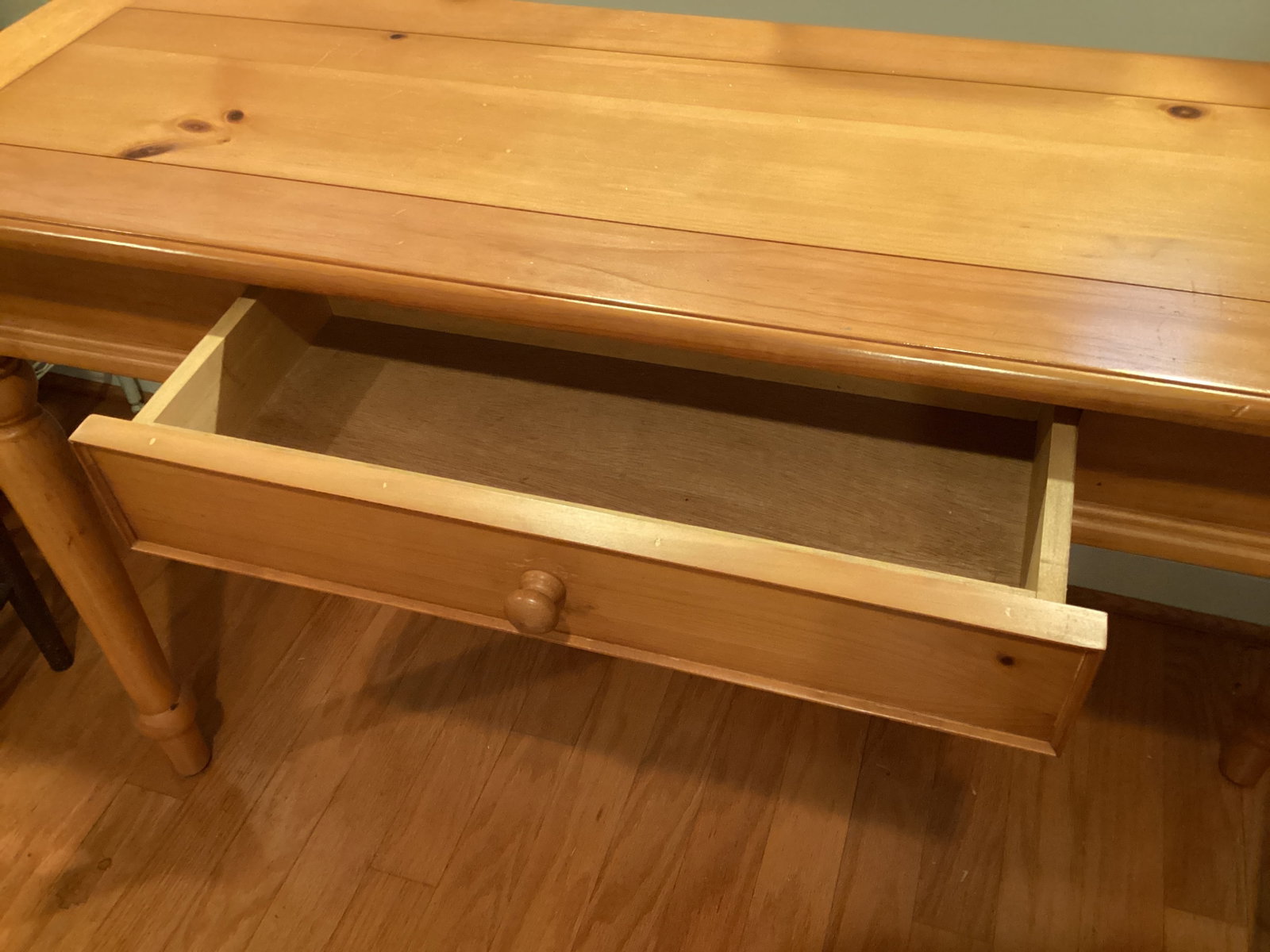 Sofa Table with Drawer - 7