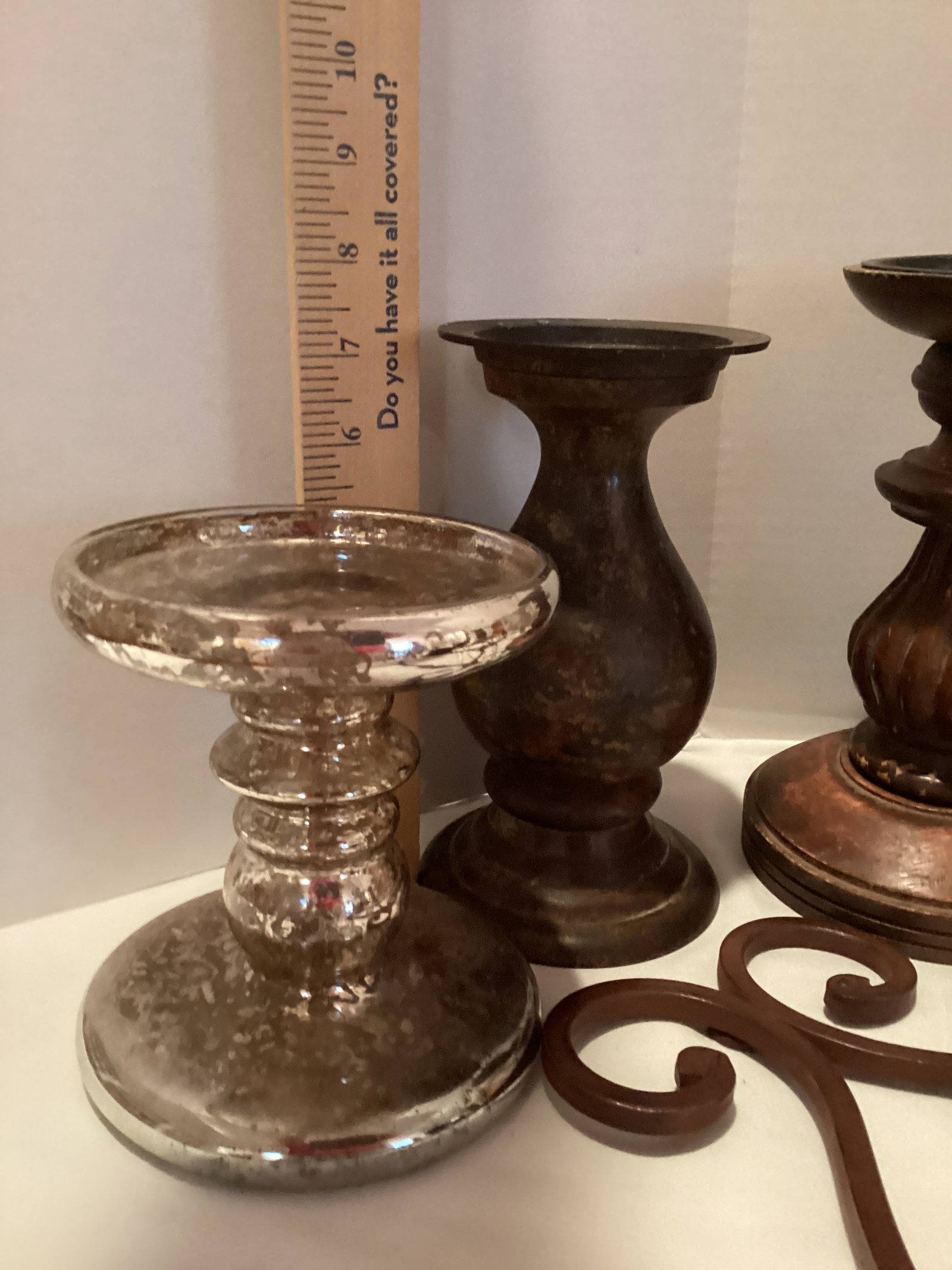 Pillar Candle Holders and Wall Sconces - 2
