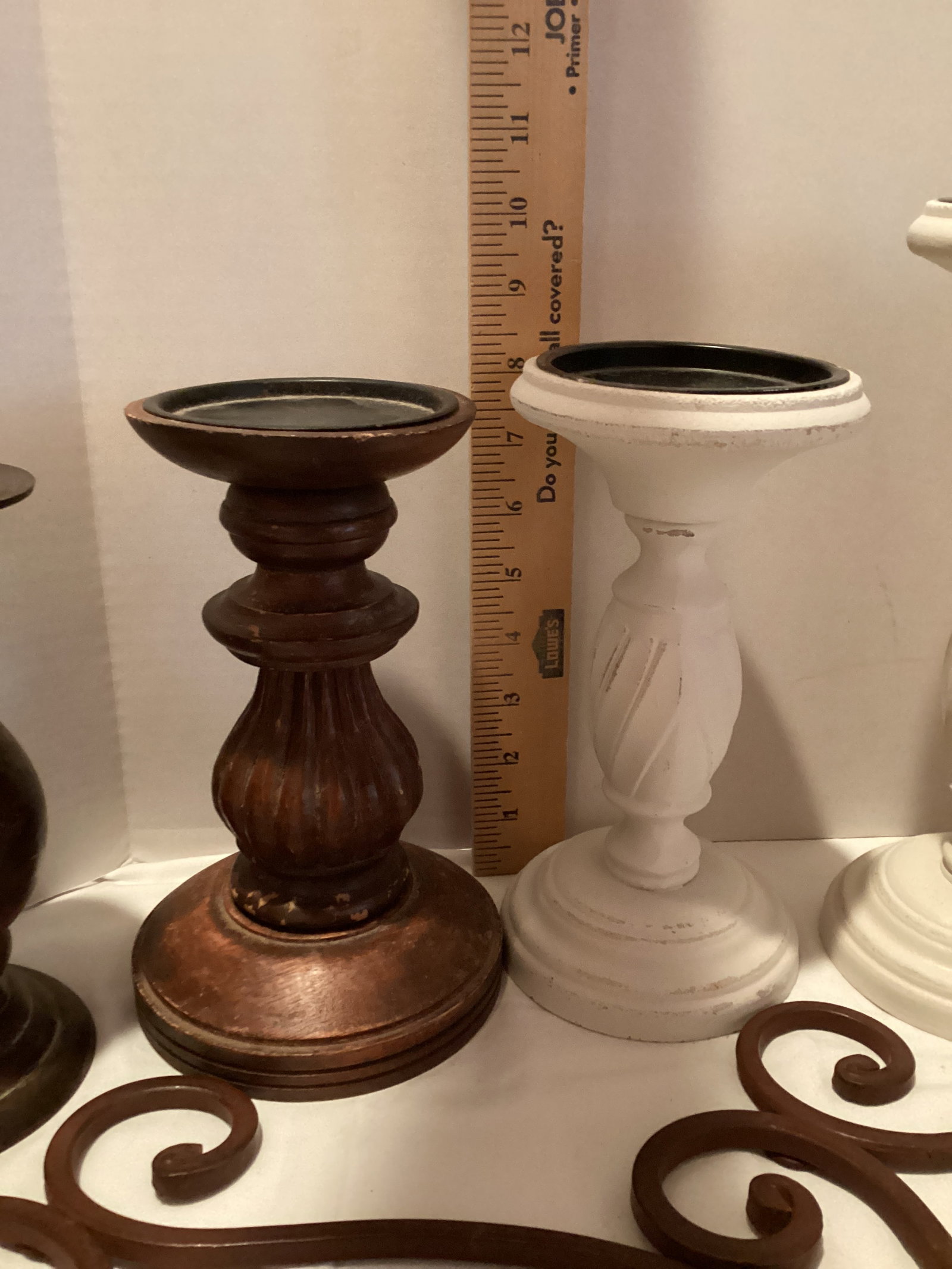 Pillar Candle Holders and Wall Sconces - 3