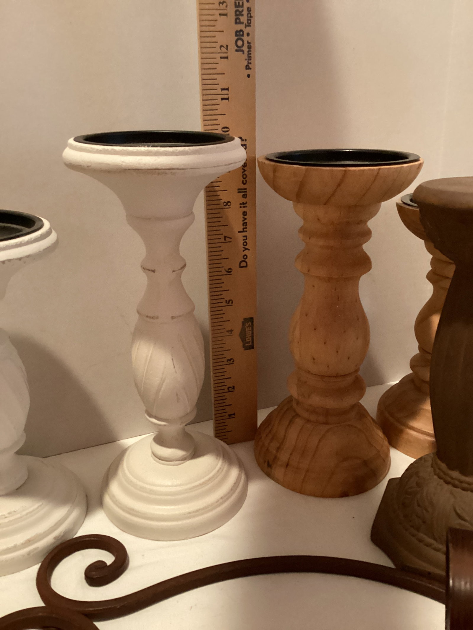 Pillar Candle Holders and Wall Sconces - 4