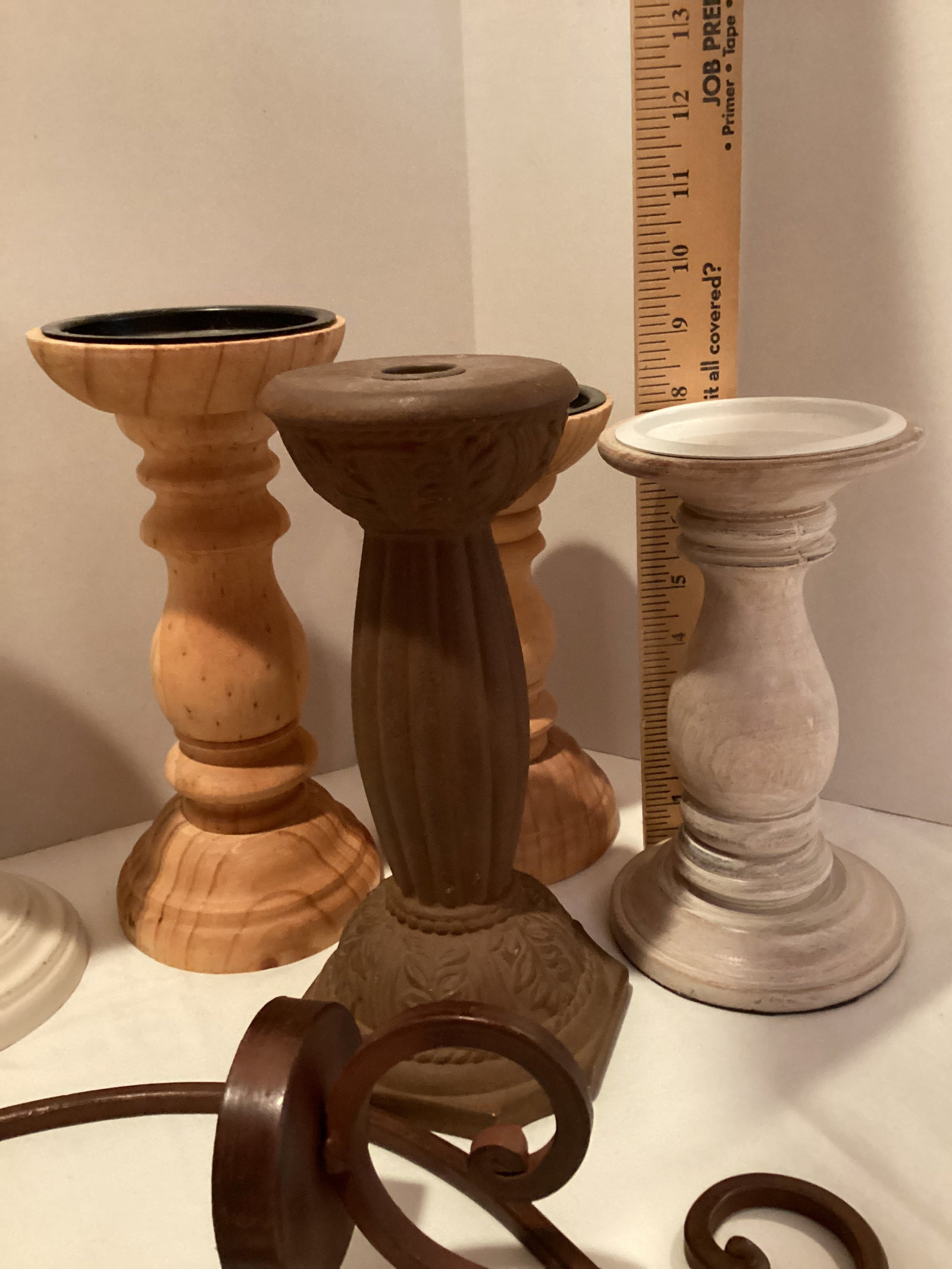 Pillar Candle Holders and Wall Sconces - 5