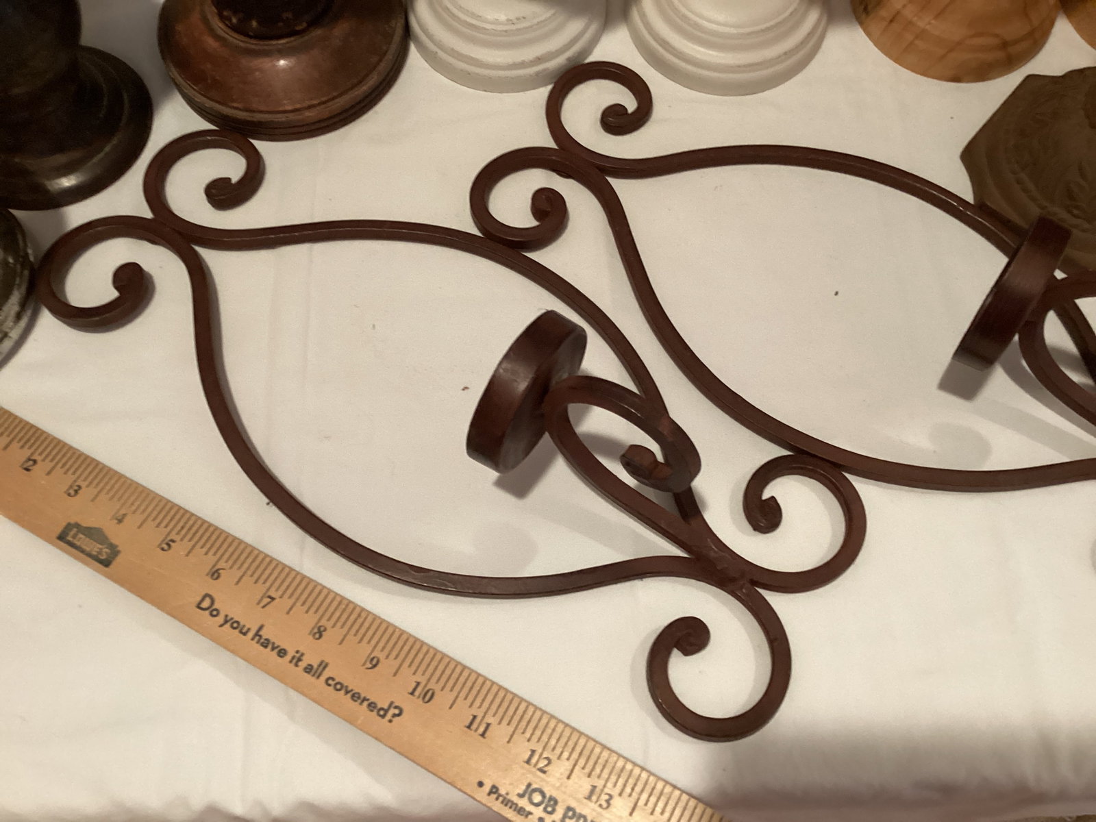 Pillar Candle Holders and Wall Sconces - 6
