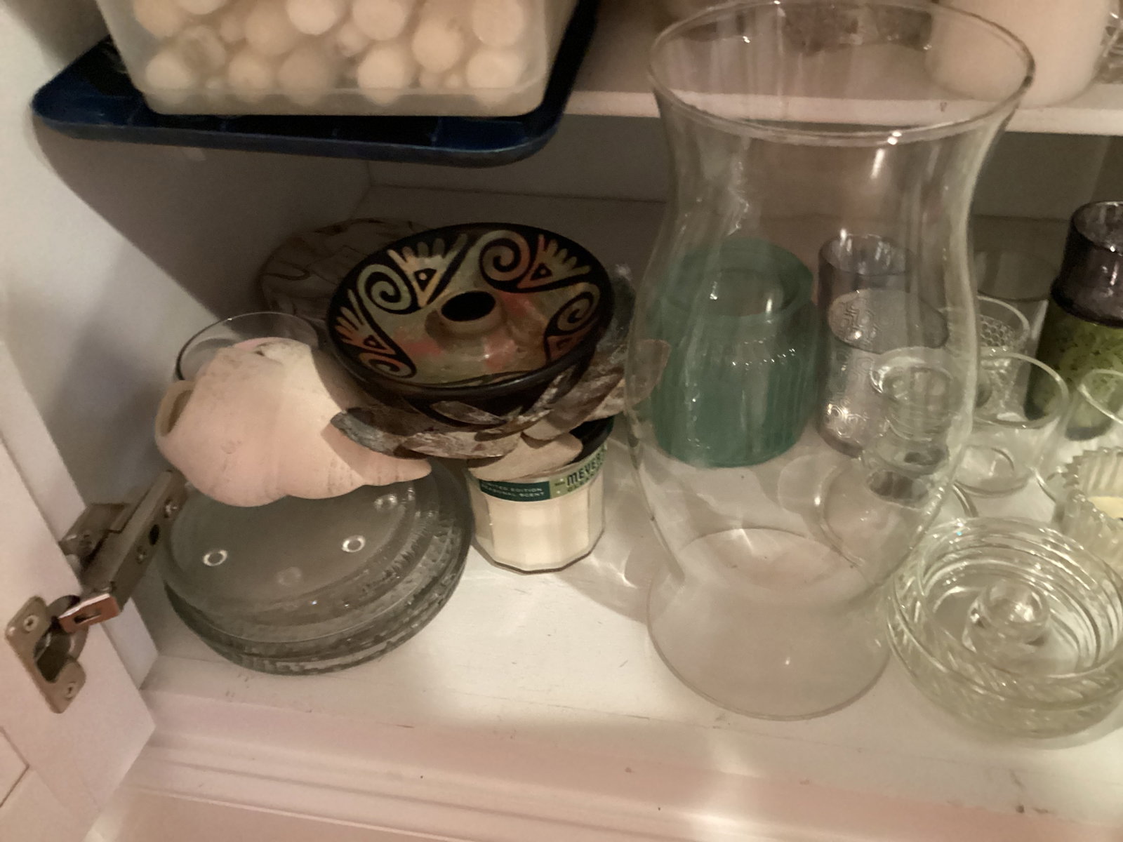 Large Lot of Candles and Candle Holders - 4