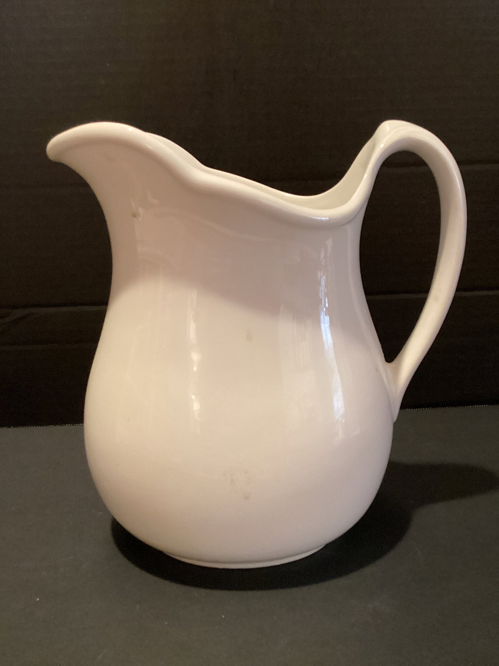 Jackson Vitrified Pitcher: 9 1/2" h