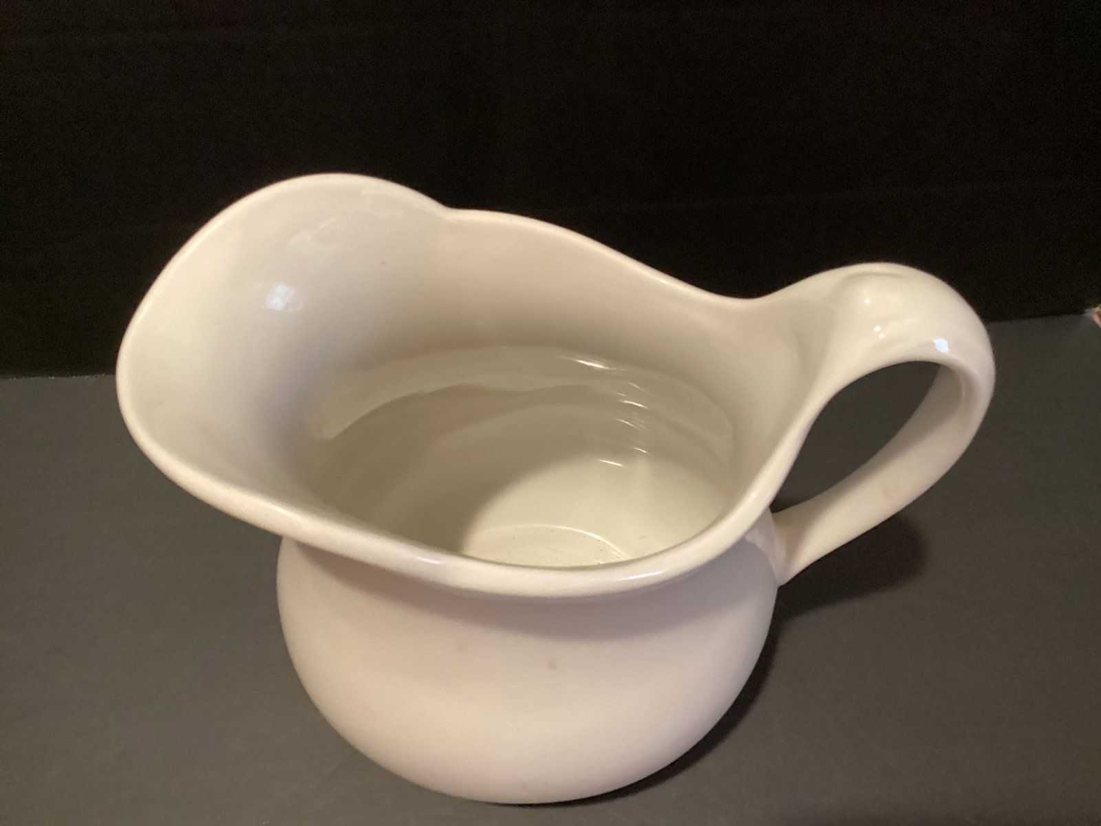 Jackson Vitrified Pitcher - 2