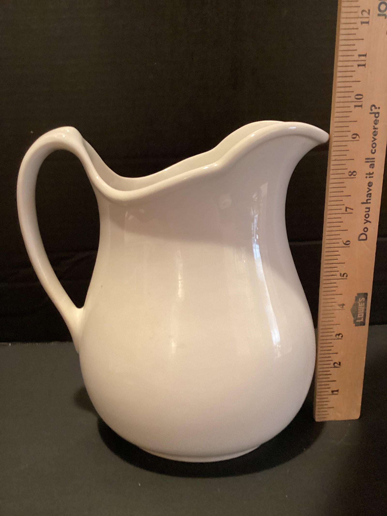 Jackson Vitrified Pitcher - 3