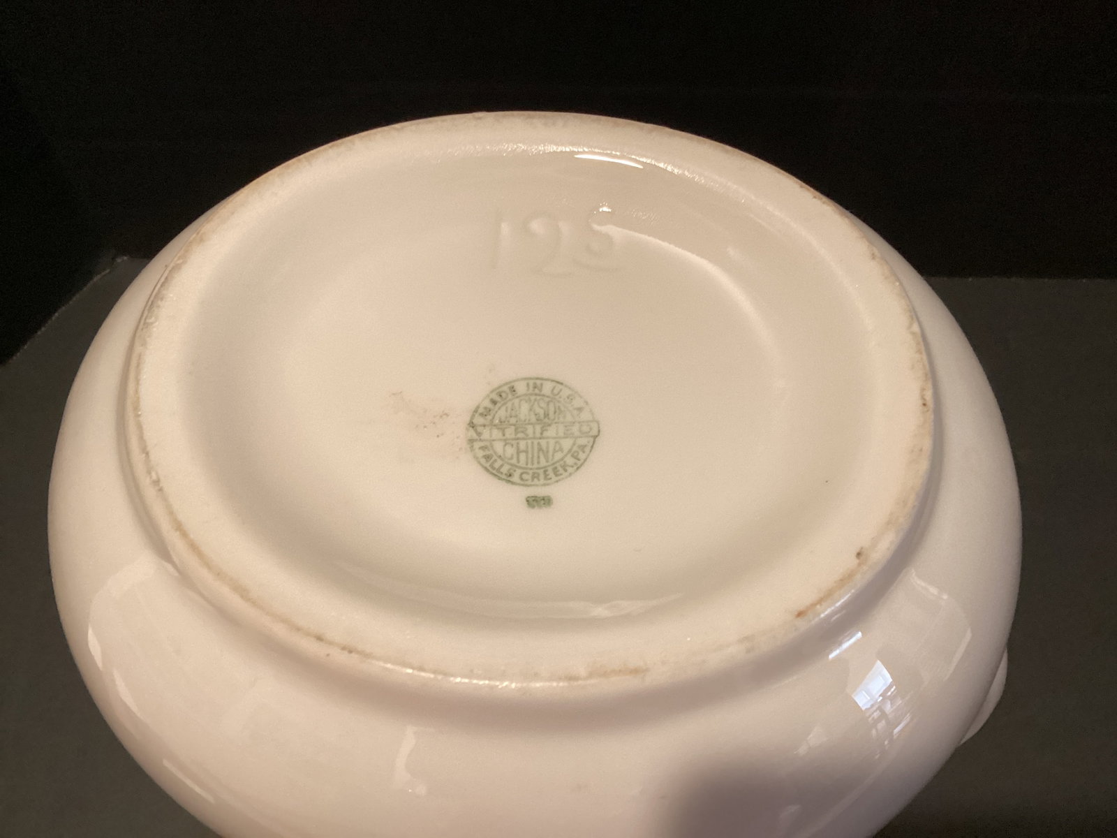 Jackson Vitrified Pitcher - 4